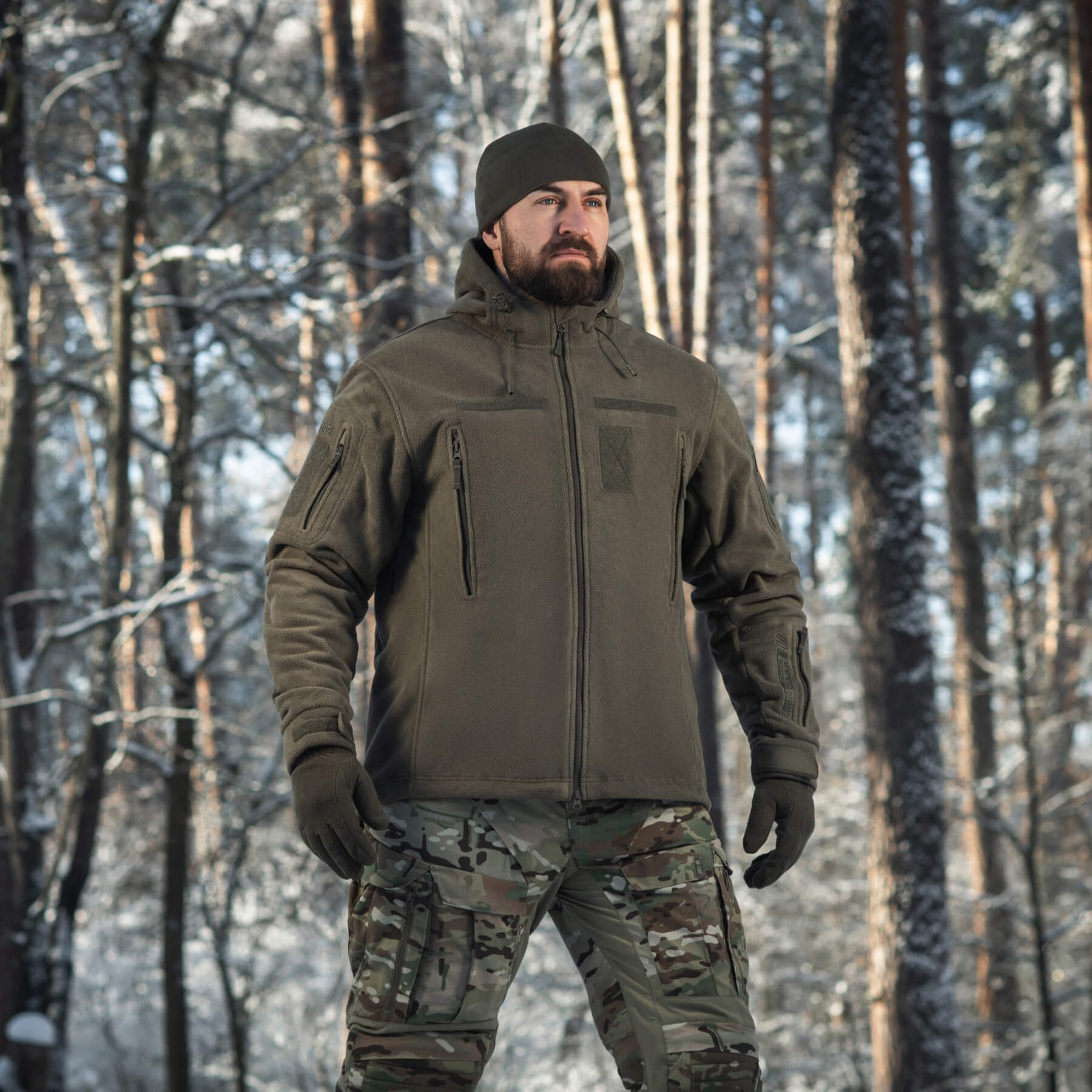 M-Tac куртка флісова Windblock Division Gen.III Dark Olive M-Tac куртка флісова Windblock Division Gen.III Dark Olive — изображение 15