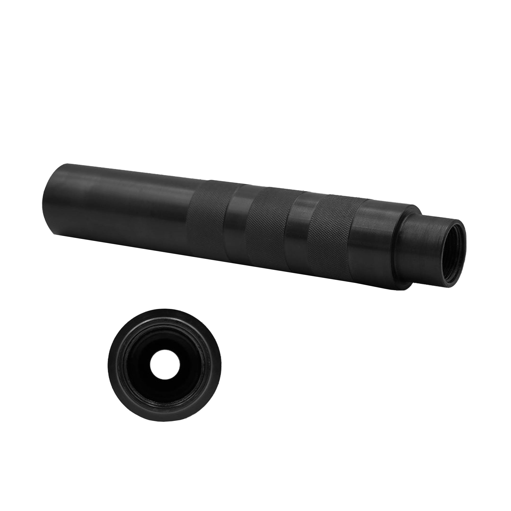 Steel Саундмодератор PATRIOT 5.45 24x1.5 для АК 74 Steel Саундмодератор PATRIOT 5.45 24x1.5 для АК 74 - Зображення 3