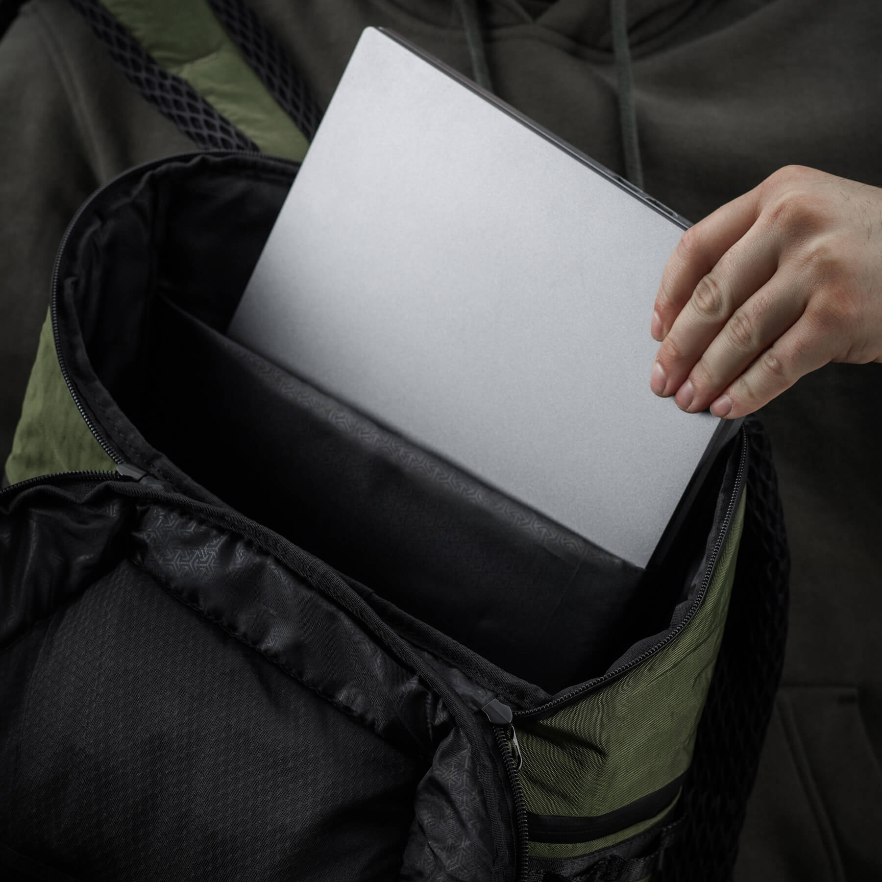 M-Tac рюкзак Urban Laptop Pack Olive M-Tac рюкзак Urban Laptop Pack Olive - Зображення 36