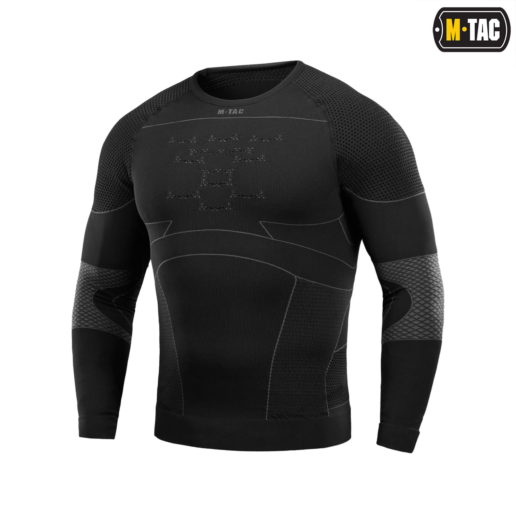 M-Tac термосорочка компресійна Black/Dark Grey M-Tac термосорочка компресійна Black/Dark Grey