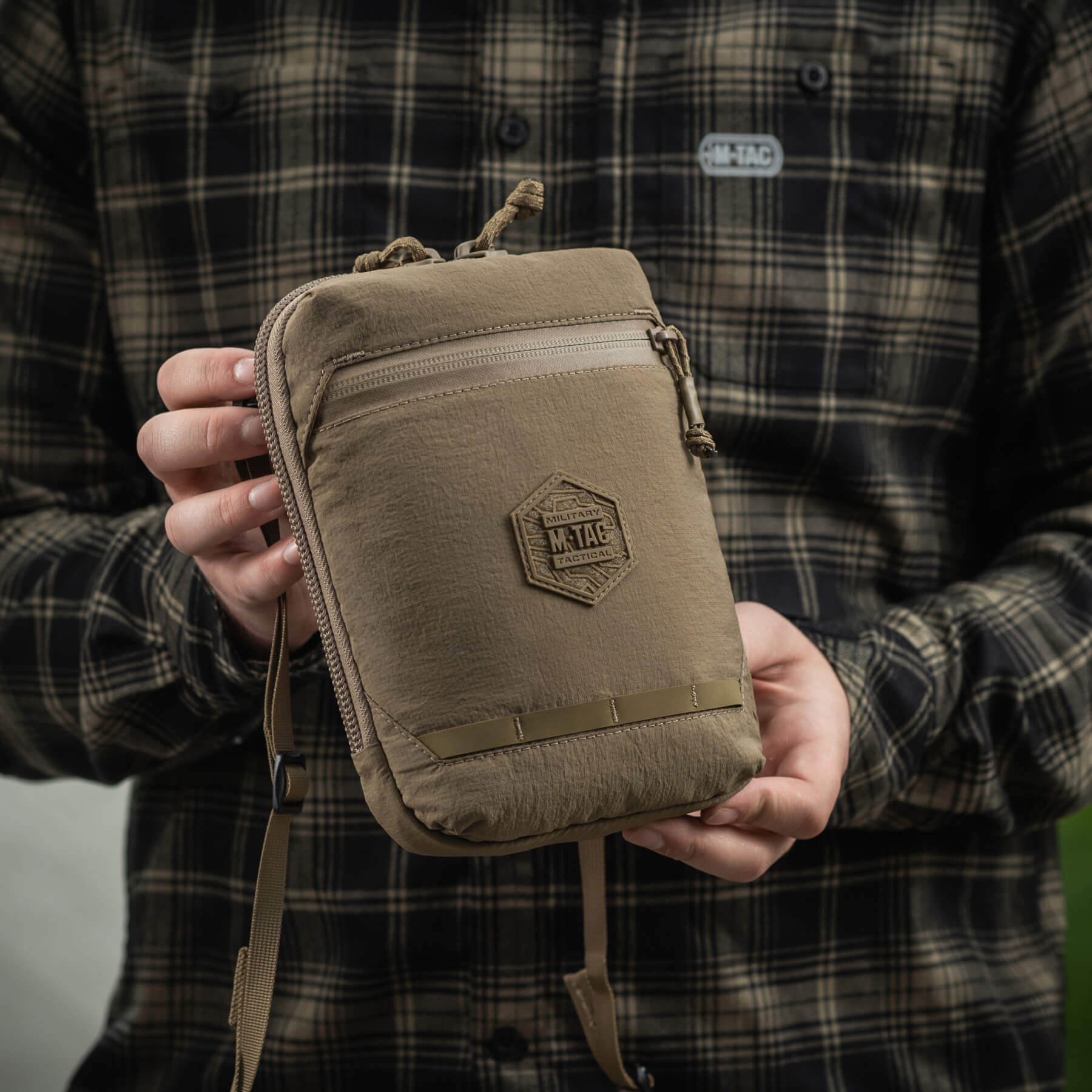 M-Tac сумка Pocket Bag Hardsling Lite-C Elite Coyote M-Tac сумка Pocket Bag Hardsling Lite-C Elite Coyote — изображение 20