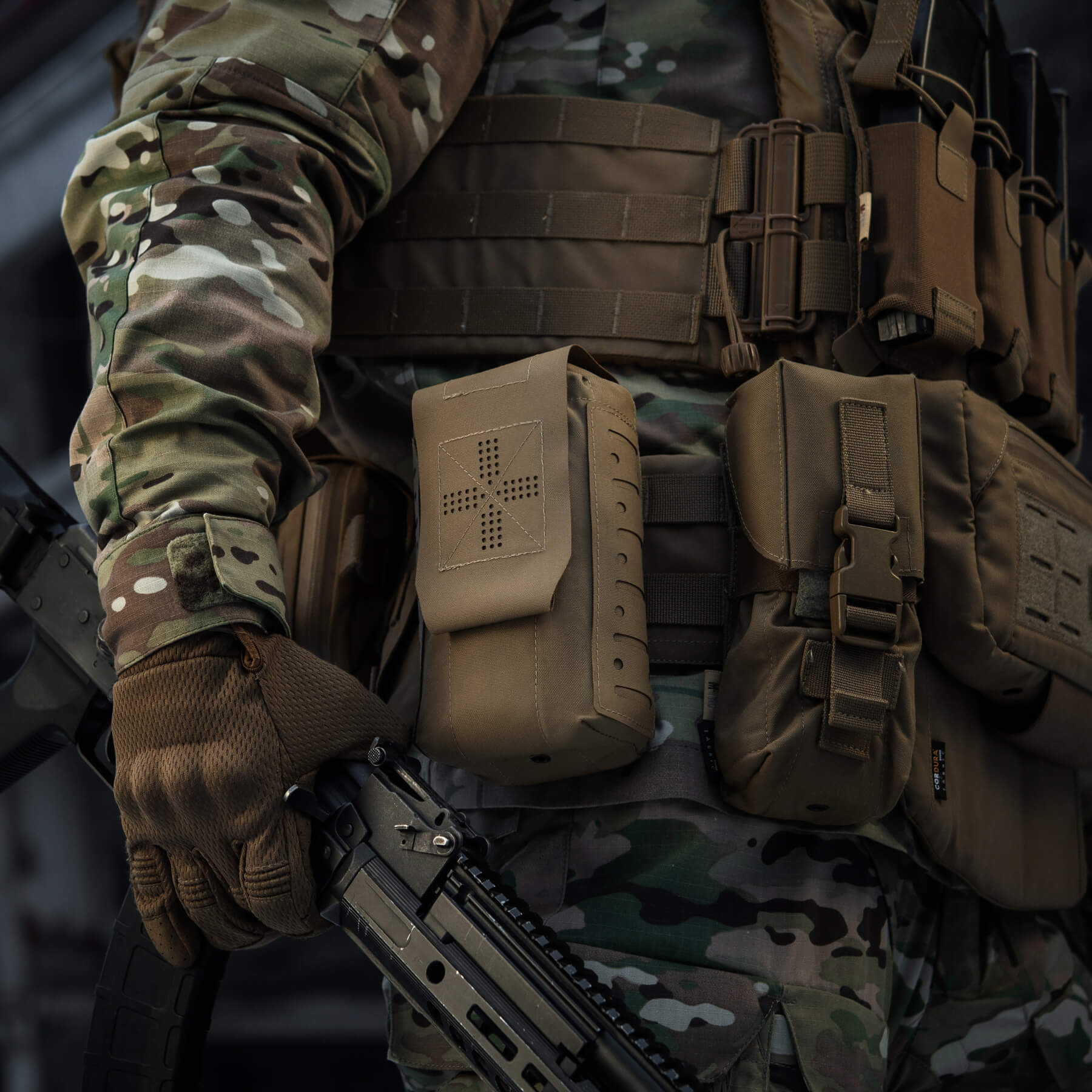 M-Tac підсумок медичний вертикальний Small Gen.II Elite Coyote M-Tac підсумок медичний вертикальний Small Gen.II Elite Coyote - Зображення 14