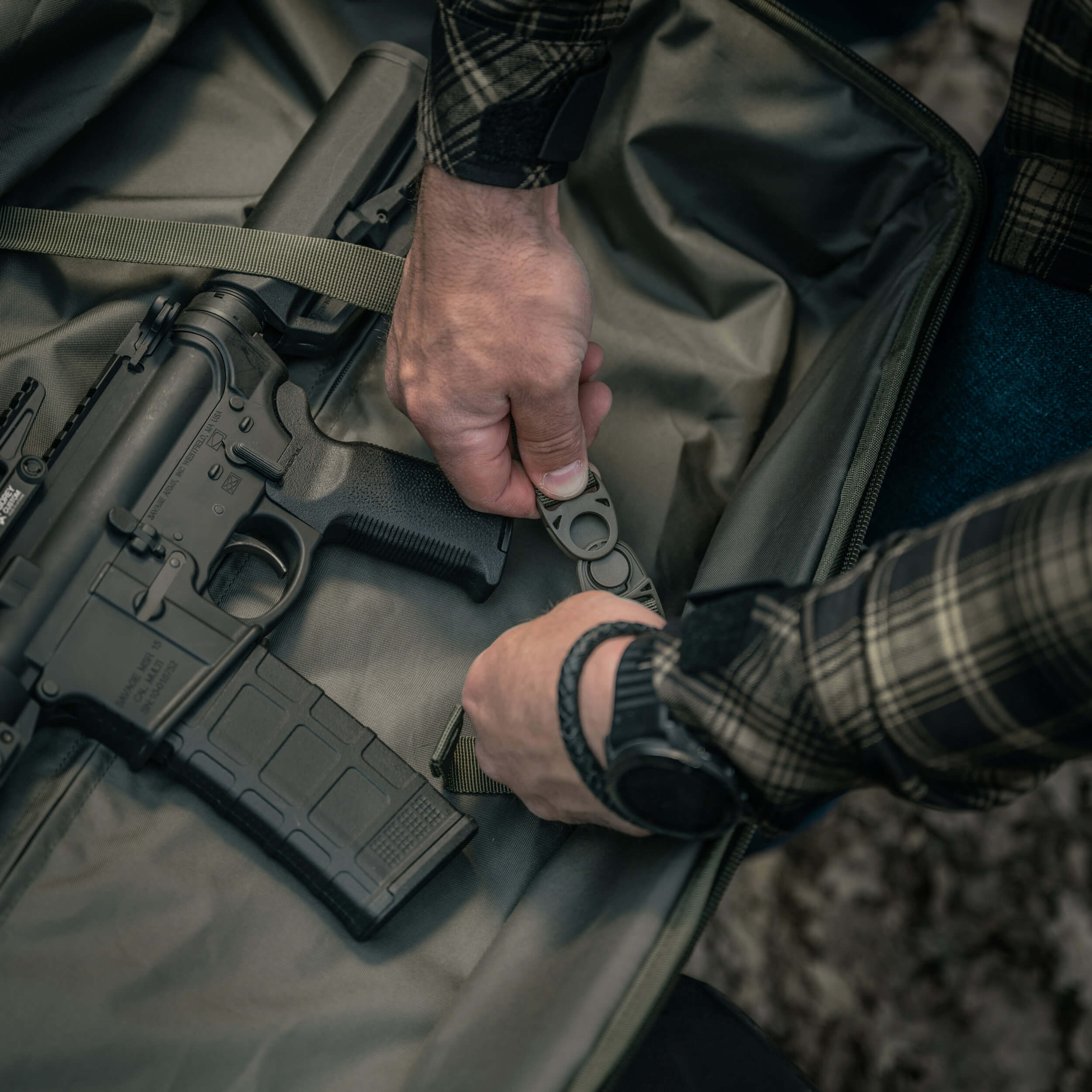 M-Tac сумка транспортна 185л Ranger Green M-Tac сумка транспортна 185л Ranger Green - Зображення 52