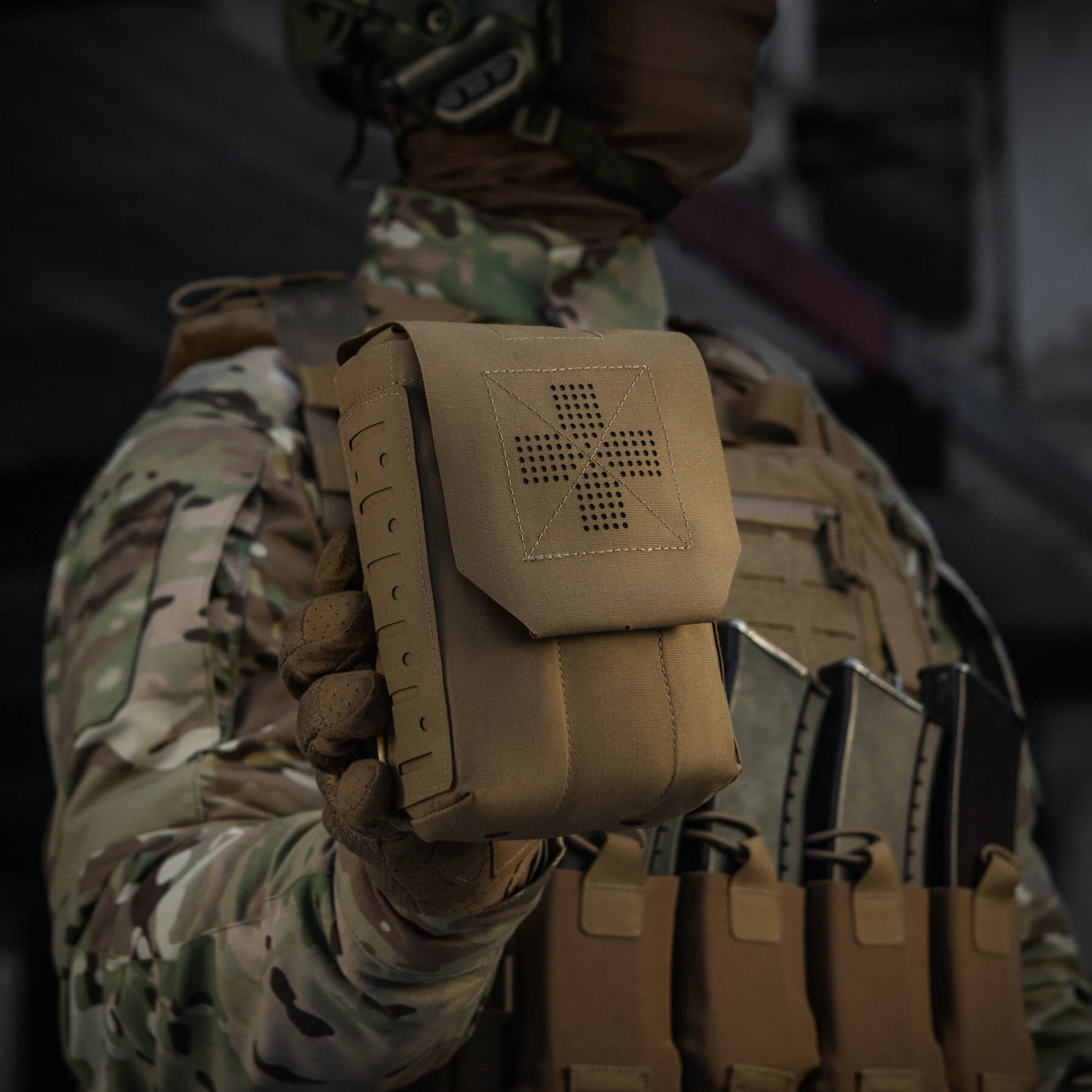 M-Tac підсумок медичний вертикальний Large Gen.II Elite Coyote M-Tac підсумок медичний вертикальний Large Gen.II Elite Coyote - Зображення 8