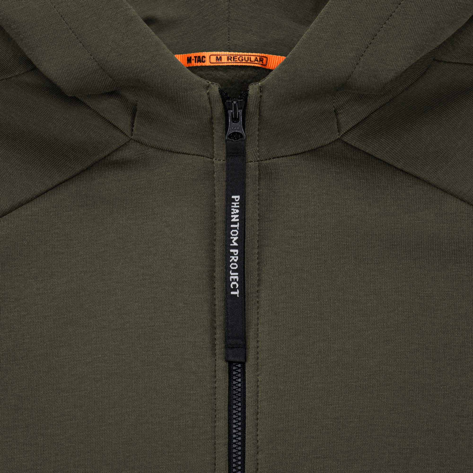 Phantom Project/M-Tac кофта Hoodie Zipper semi-raglan PE Ranger Green Phantom Project/M-Tac кофта Hoodie Zipper semi-raglan PE Ranger Green — изображение 13