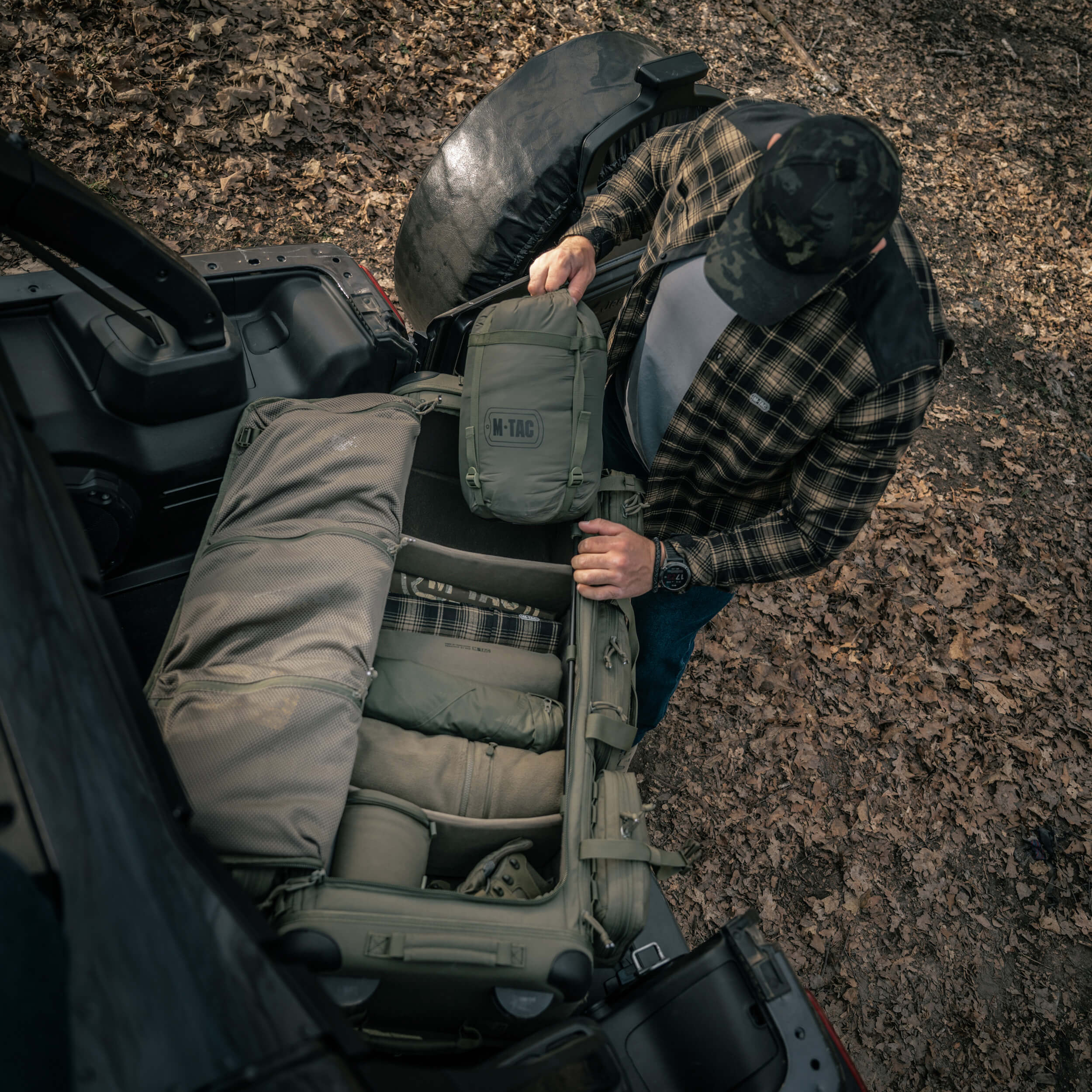 M-Tac сумка транспортна 185л Ranger Green M-Tac сумка транспортна 185л Ranger Green - Зображення 44