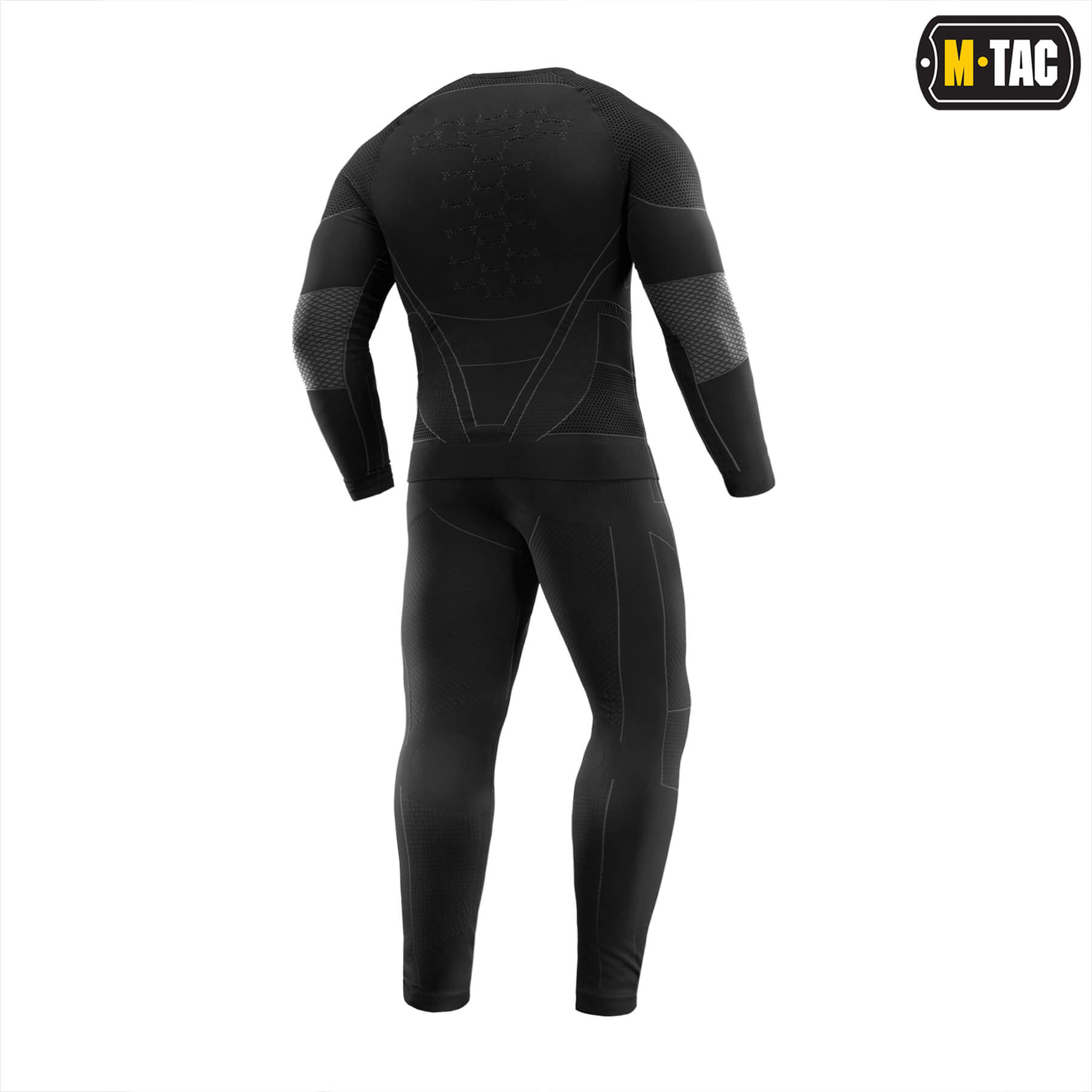 M-Tac термосорочка компресійна Black/Dark Grey M-Tac термосорочка компресійна Black/Dark Grey - Зображення 16