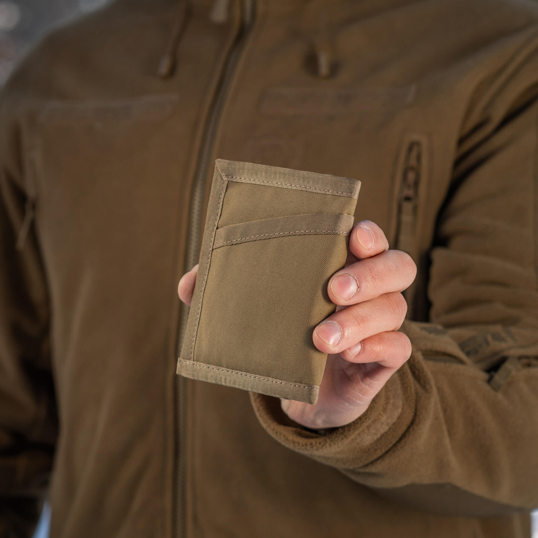 M-Tac гаманець Tactical Wallet Elite Coyote M-Tac гаманець Tactical Wallet Elite Coyote — изображение 16