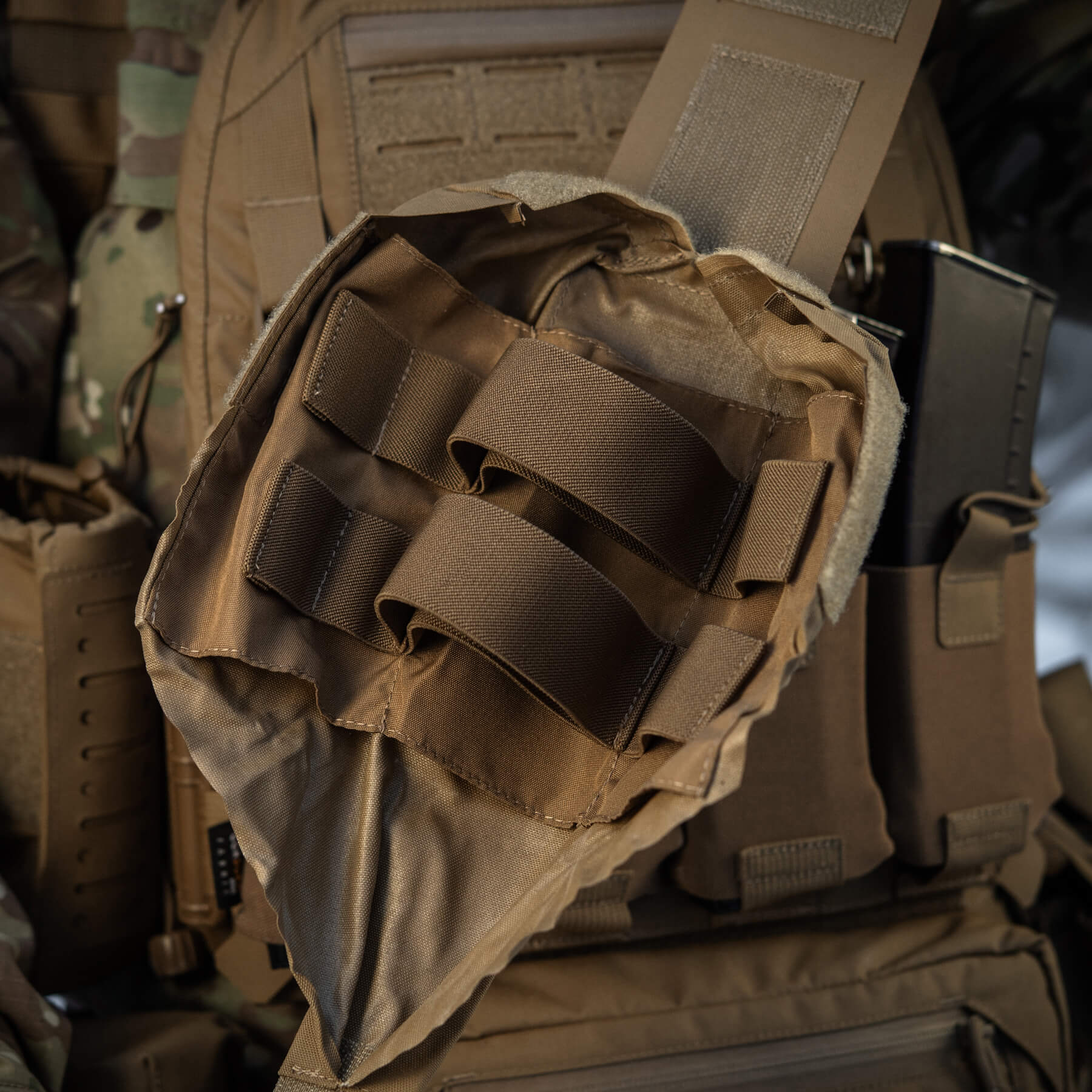 M-Tac підсумок медичний вертикальний Small Gen.II Elite Coyote M-Tac підсумок медичний вертикальний Small Gen.II Elite Coyote - Зображення 29
