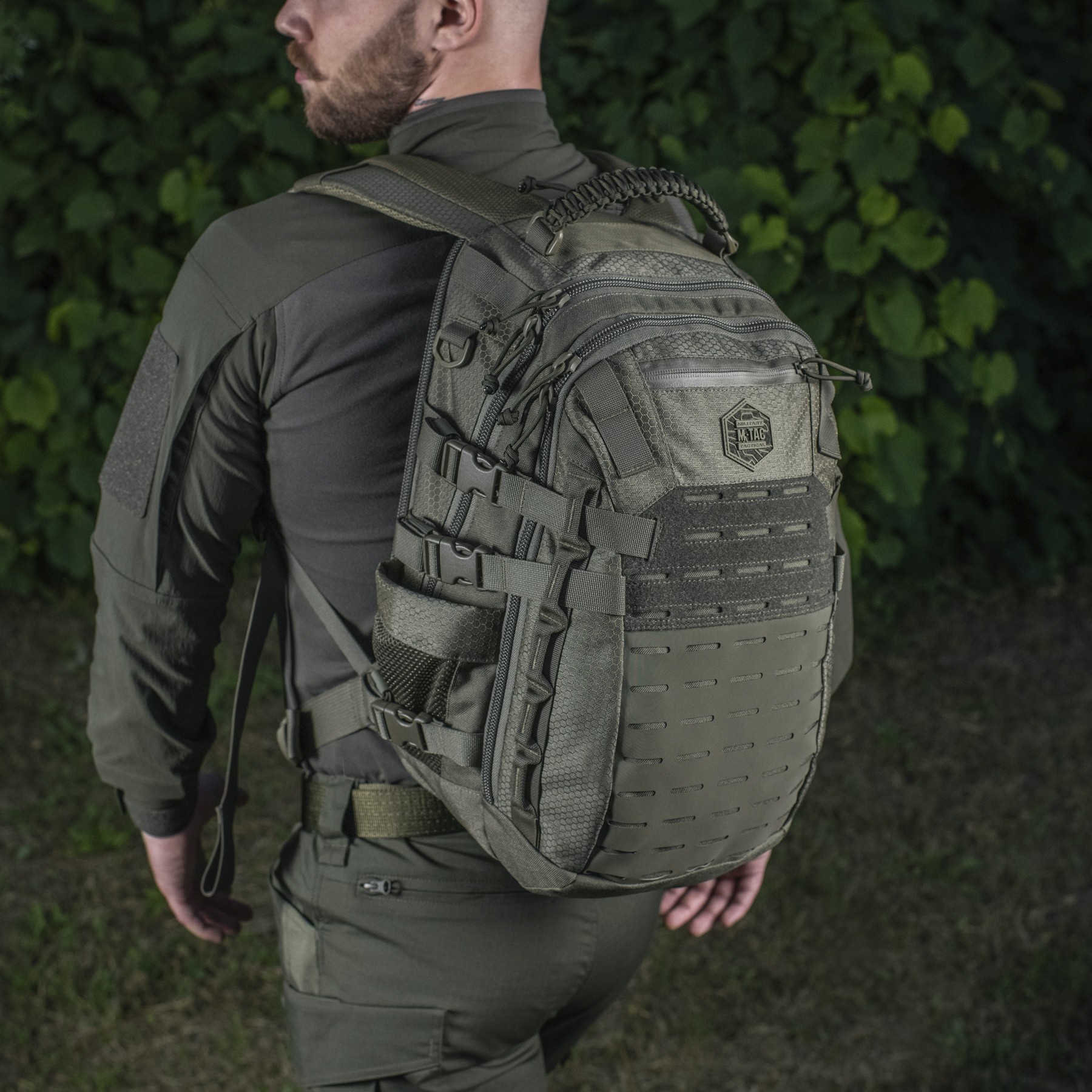 M-Tac рюкзак Mission Pack Elite Hex Ranger Green M-Tac рюкзак Mission Pack Elite Hex Ranger Green - Зображення 16