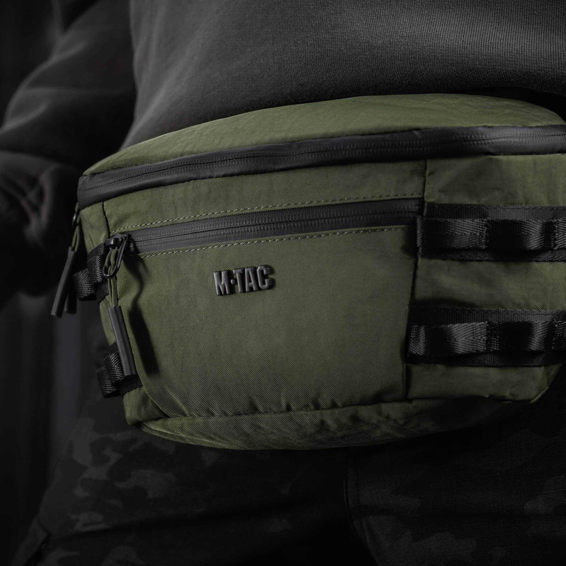 M-Tac сумка поясна Urban Olive M-Tac сумка поясна Urban Olive — изображение 12