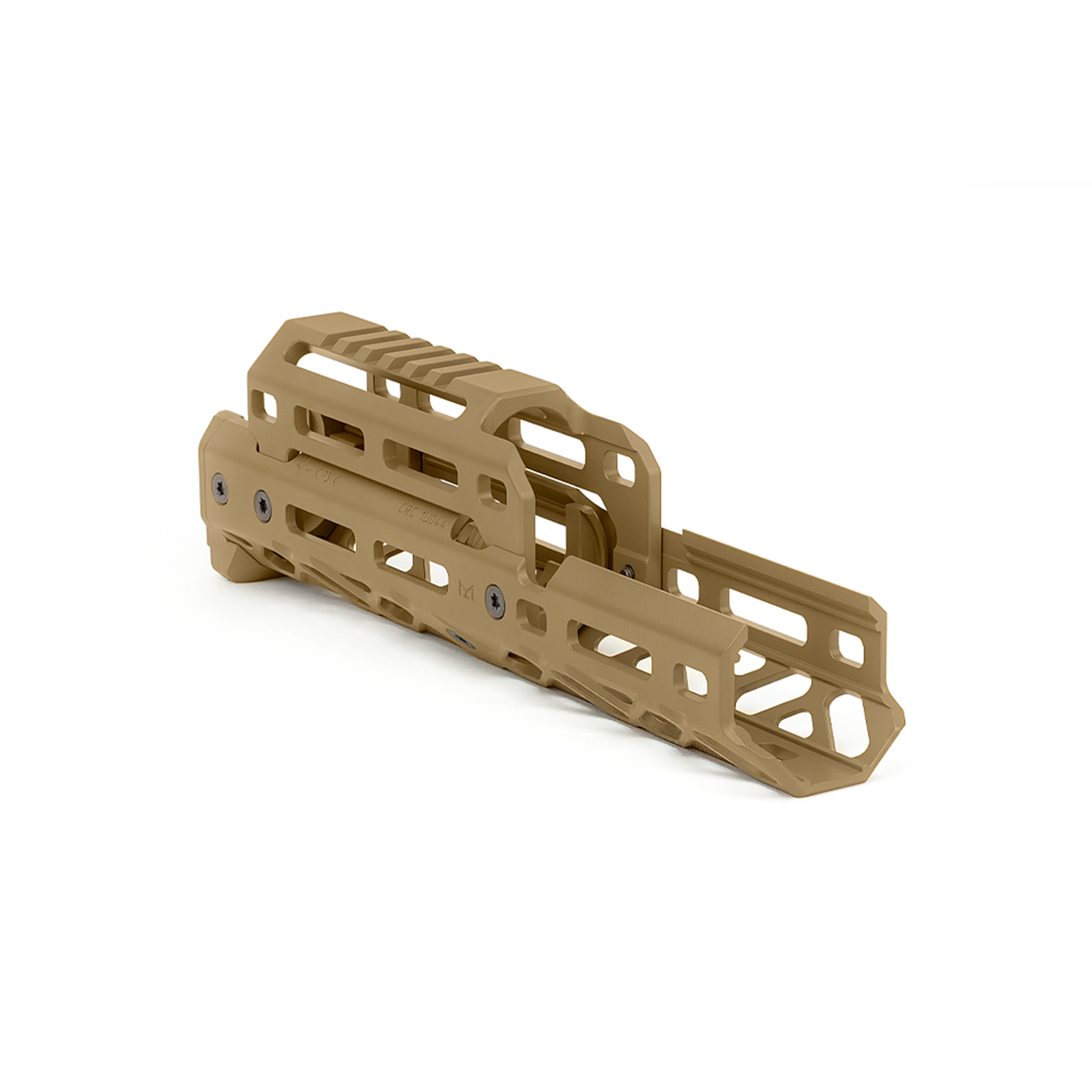 Крук M-Lock цівка для АКС-74У коротка верхні накладка Coyote (1U044A) Крук M-Lock цівка для АКС-74У коротка верхні накладка Coyote (1U044A) — изображение 4