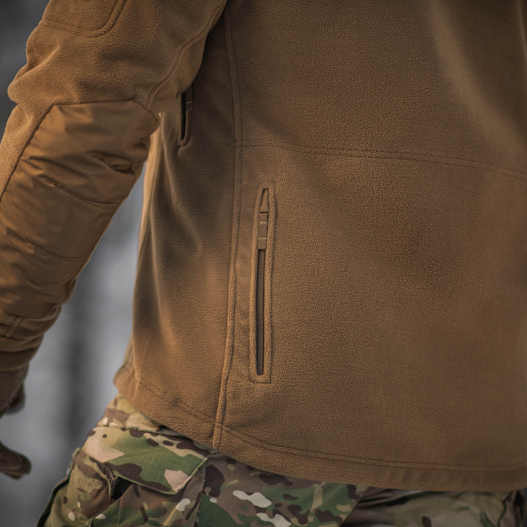 M-Tac куртка флісова Windblock Division Gen.III Coyote Brown M-Tac куртка флісова Windblock Division Gen.III Coyote Brown — изображение 37