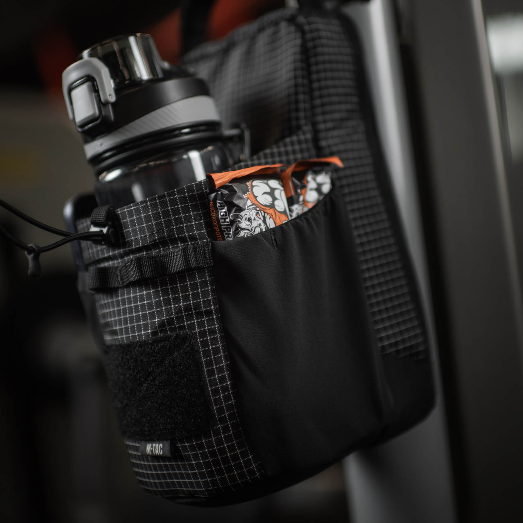 М-Тас органайзер Gym Magnet Pouch Elite Black М-Тас органайзер Gym Magnet Pouch Elite Black - Зображення 20