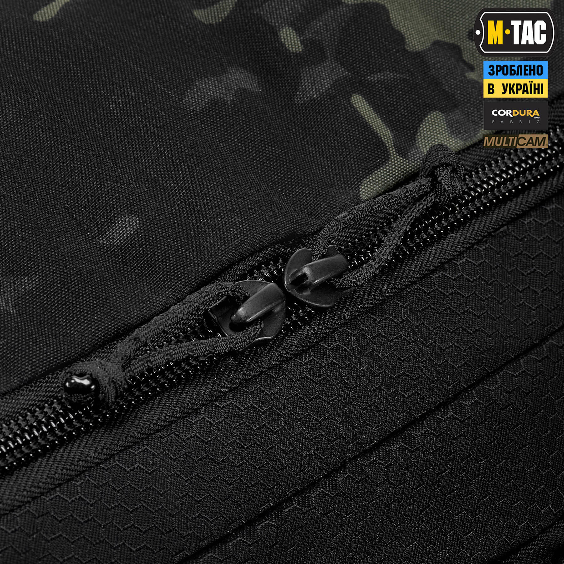M-Tac сумка-баул Sport 45л Elite Multicam Black M-Tac сумка-баул Sport 45л Elite Multicam Black - Зображення 14