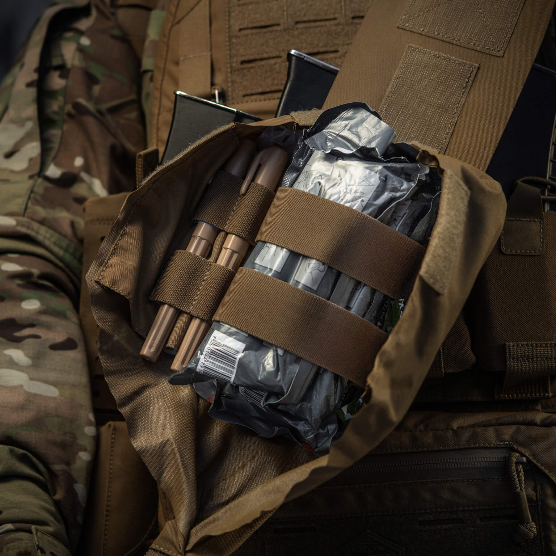 M-Tac підсумок медичний вертикальний Large Gen.II Elite Coyote M-Tac підсумок медичний вертикальний Large Gen.II Elite Coyote - Зображення 25
