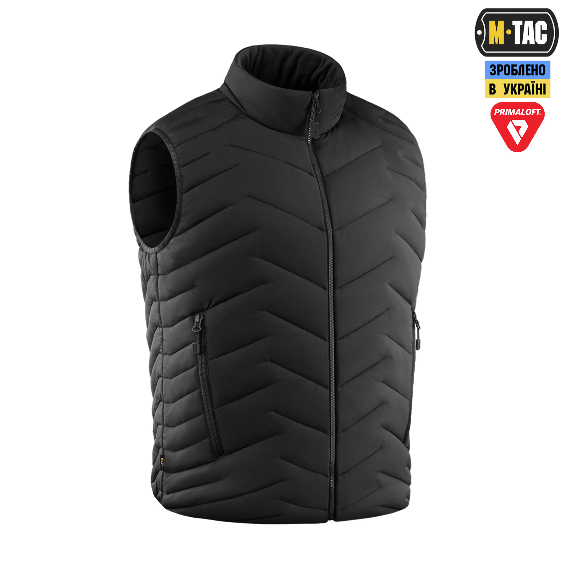M-Tac жилет Витязь Gen.II Primaloft Black M-Tac жилет Витязь Gen.II Primaloft Black - Зображення 3