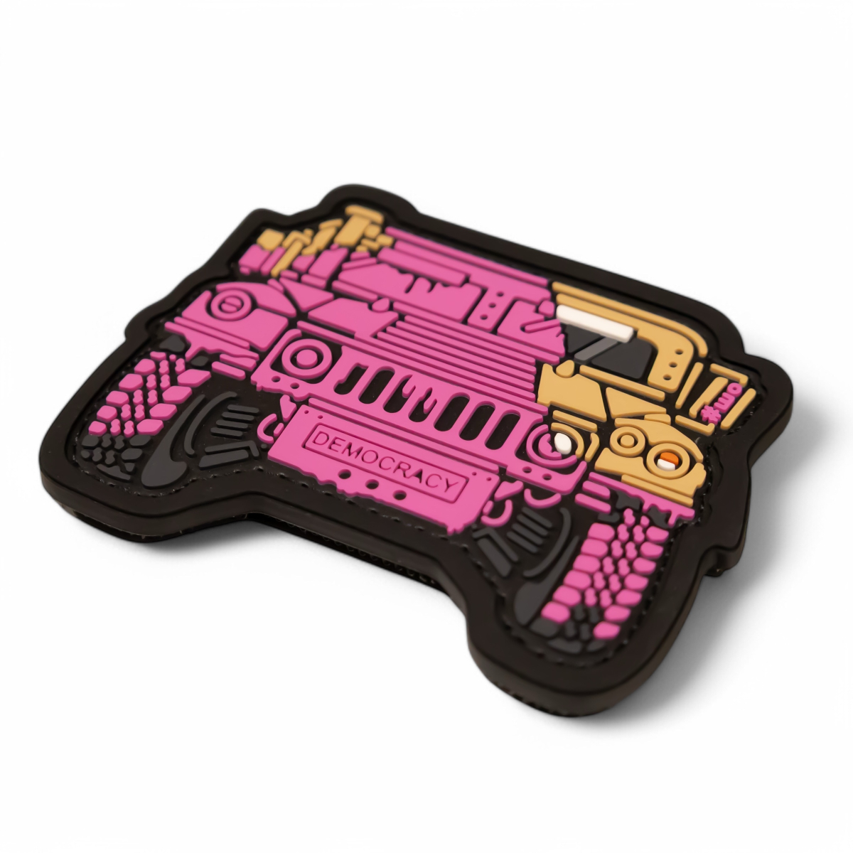 Sho_patch шеврон DEMOCRCY Sho_patch шеврон DEMOCRCY - Зображення 3