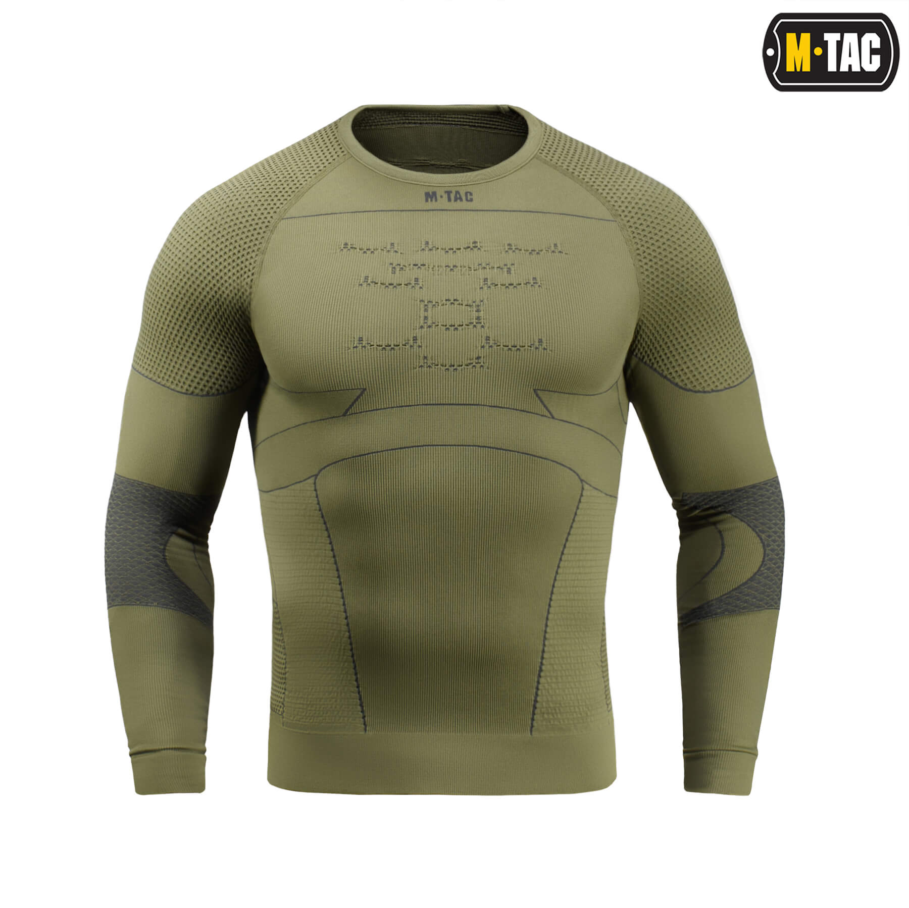 M-Tac термосорочка компресійна Ranger Green/Dark Grey M-Tac термосорочка компресійна Ranger Green/Dark Grey - Зображення 2
