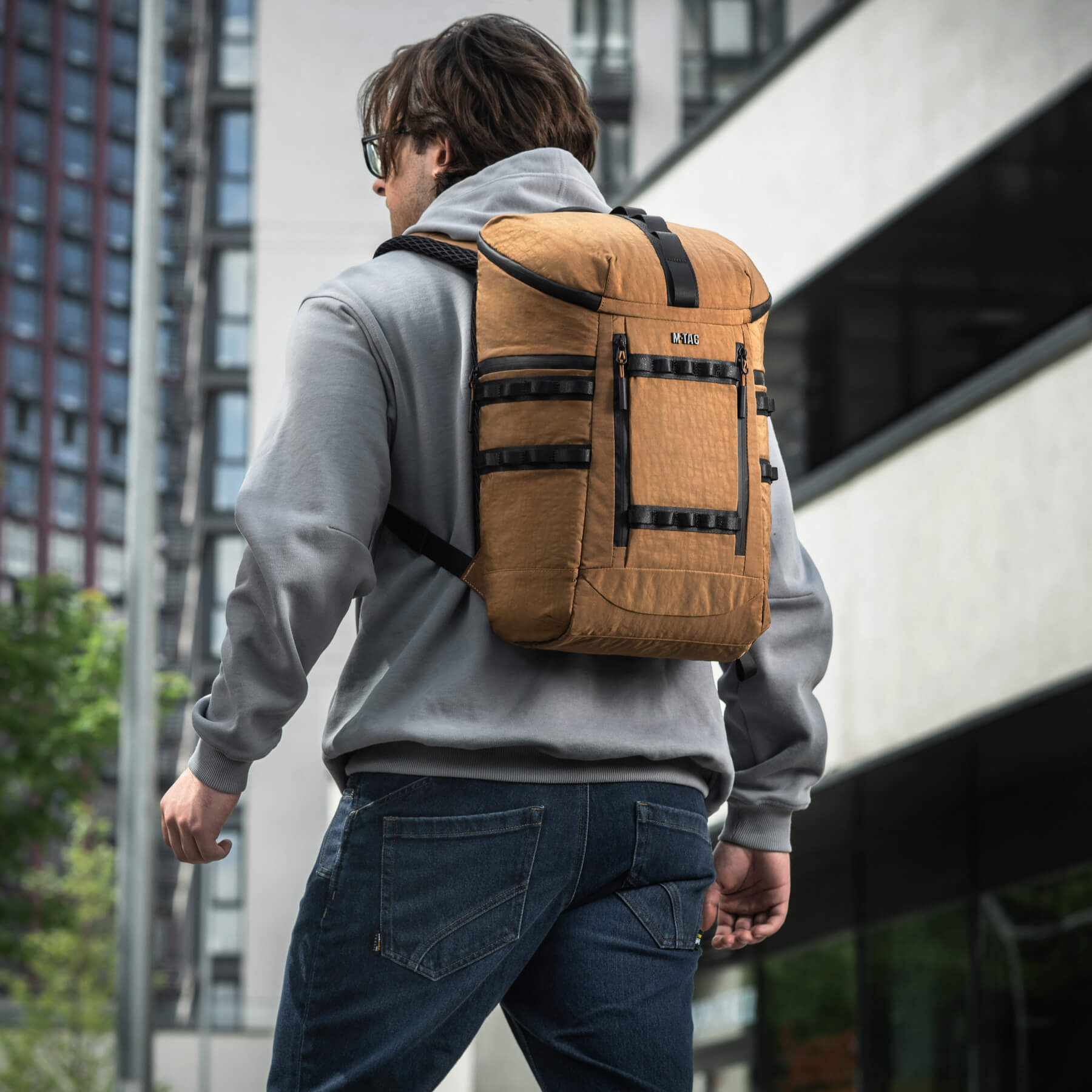 M-Tac рюкзак Urban Laptop Pack Coyote M-Tac рюкзак Urban Laptop Pack Coyote - Зображення 13