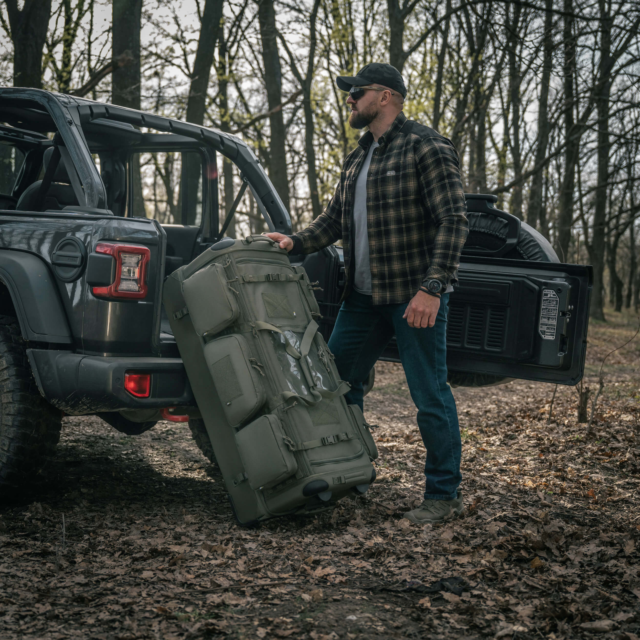 M-Tac сумка транспортна 185л Ranger Green M-Tac сумка транспортна 185л Ranger Green - Зображення 33