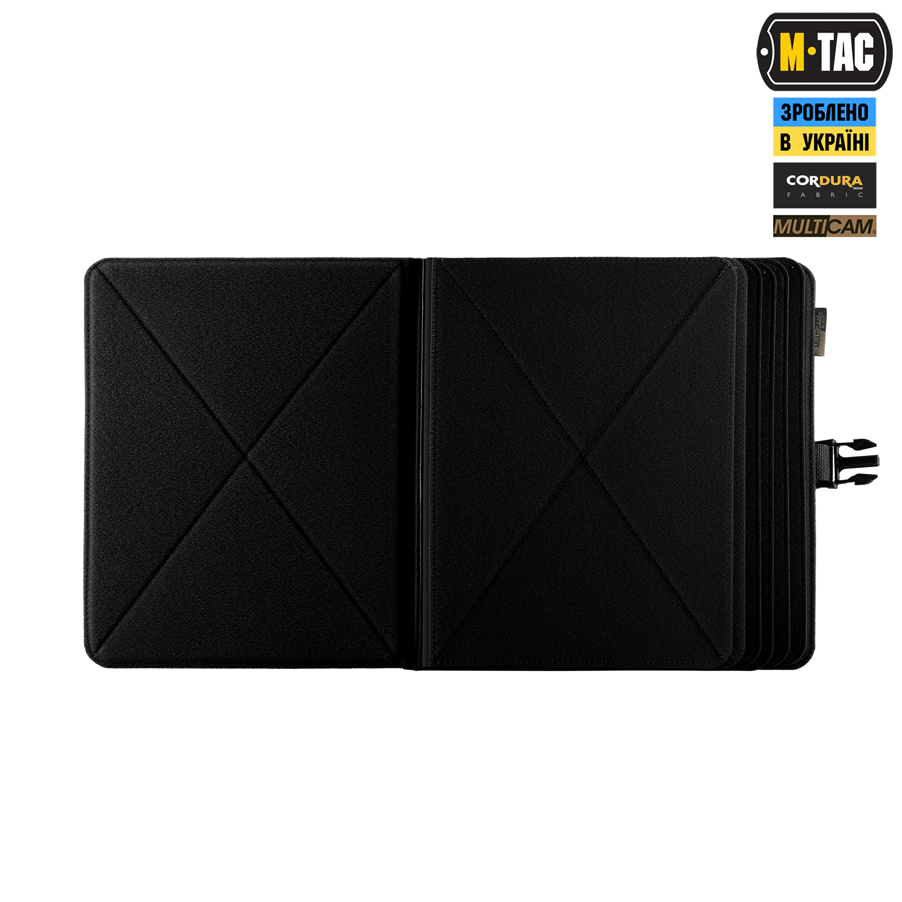 M-Tac альбом Patch Book Elite Multicam Black M-Tac альбом Patch Book Elite Multicam Black - Зображення 5