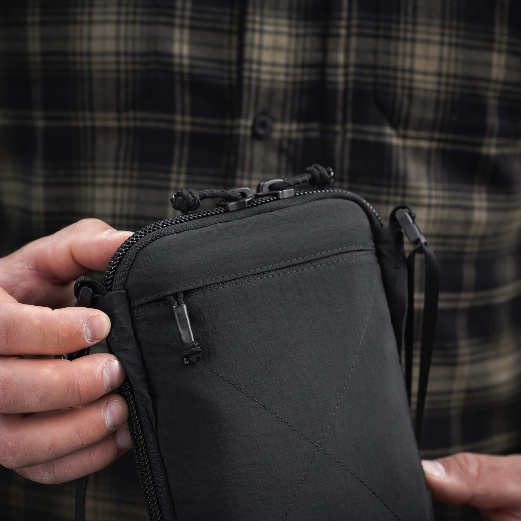 M-Tac сумка Pocket Bag Hardsling Lite-C Elite Black M-Tac сумка Pocket Bag Hardsling Lite-C Elite Black - Зображення 28