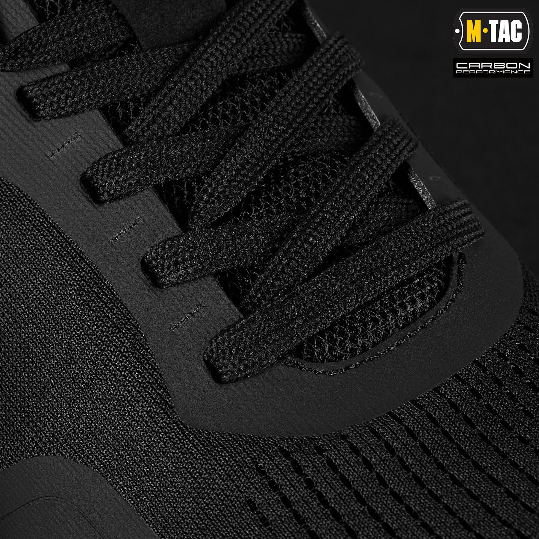M-Tac кросівки Carbon Perfomance Black M-Tac кросівки Carbon Perfomance Black - Зображення 7