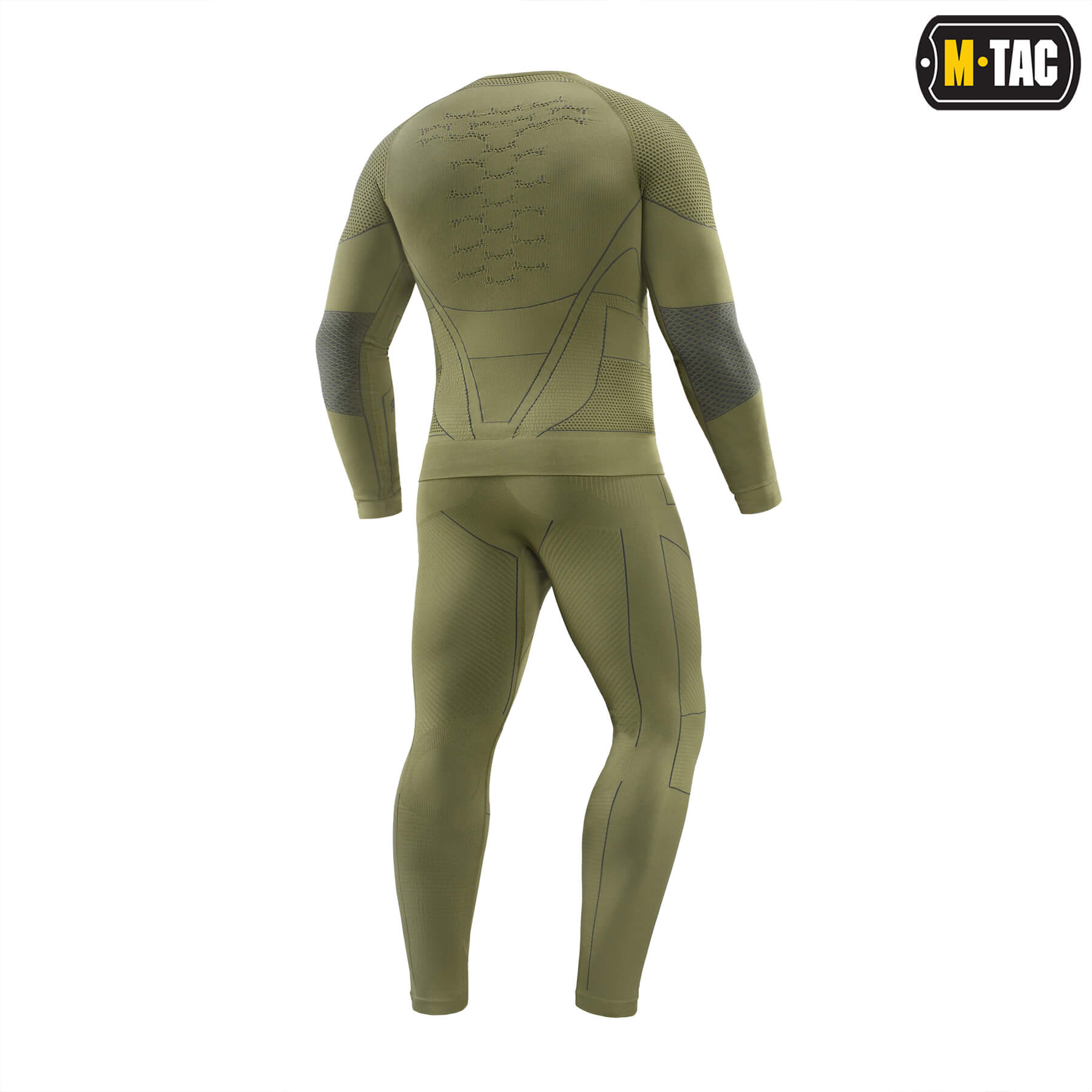 M-Tac термоштани компресійні Ranger Green/Dark Grey M-Tac термоштани компресійні Ranger Green/Dark Grey - Зображення 14