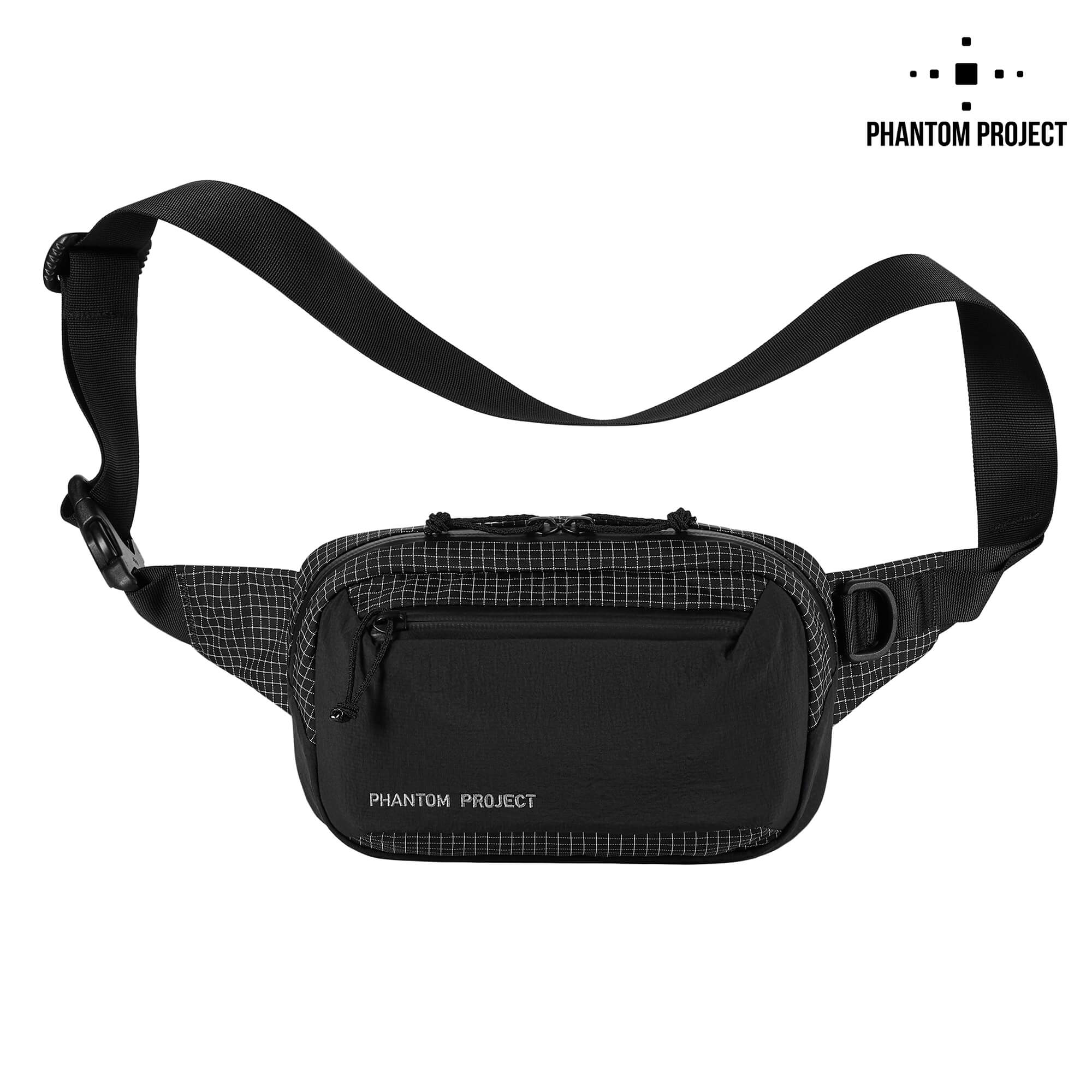 Phantom Project/M-Tac сумка City Waist Bag GRID Black Phantom Project/M-Tac сумка City Waist Bag GRID Black