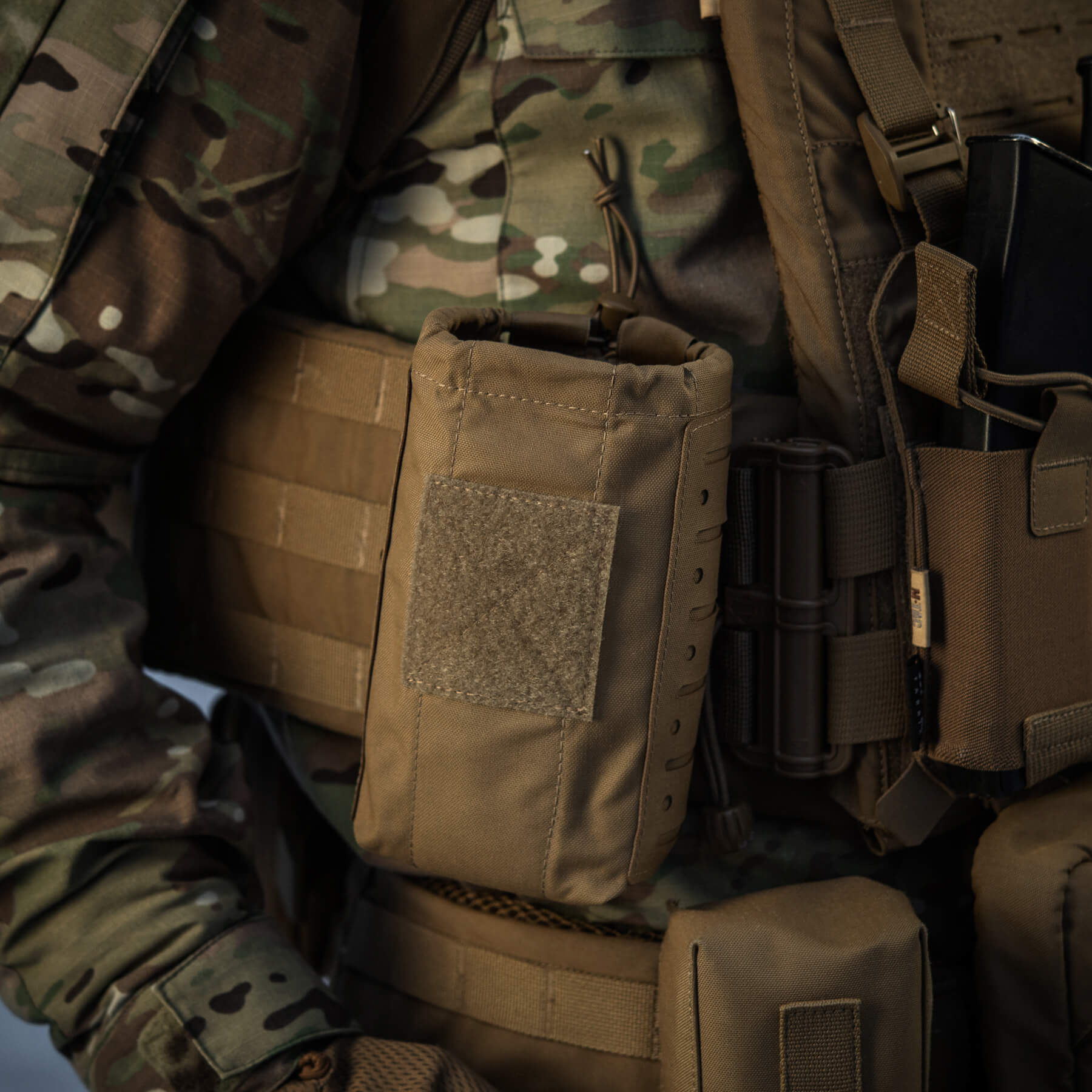M-Tac підсумок медичний вертикальний Small Gen.II Elite Coyote M-Tac підсумок медичний вертикальний Small Gen.II Elite Coyote - Зображення 30