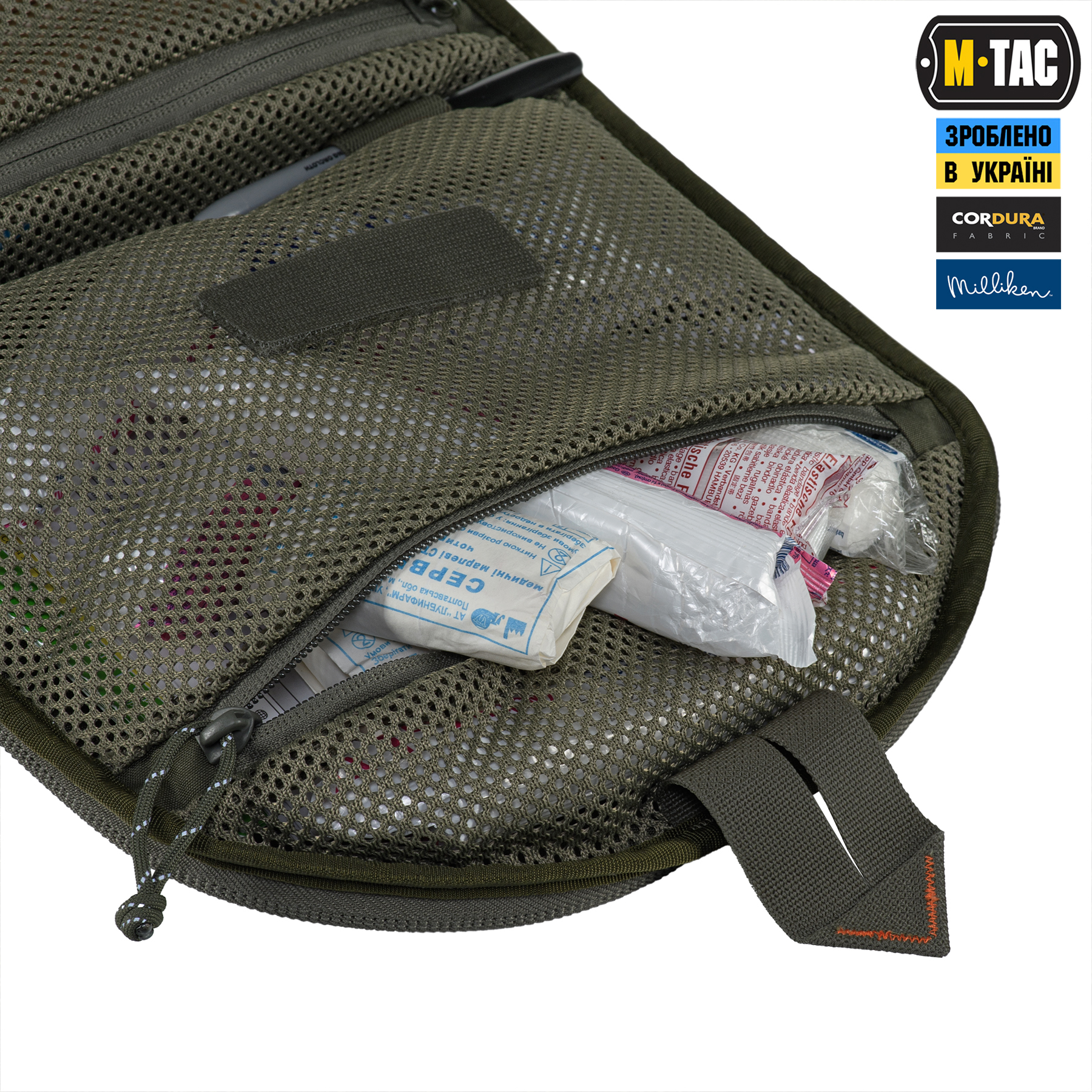 M-Tac наплічник бойового медика Elite Ranger Green M-Tac наплічник бойового медика Elite Ranger Green - Зображення 20