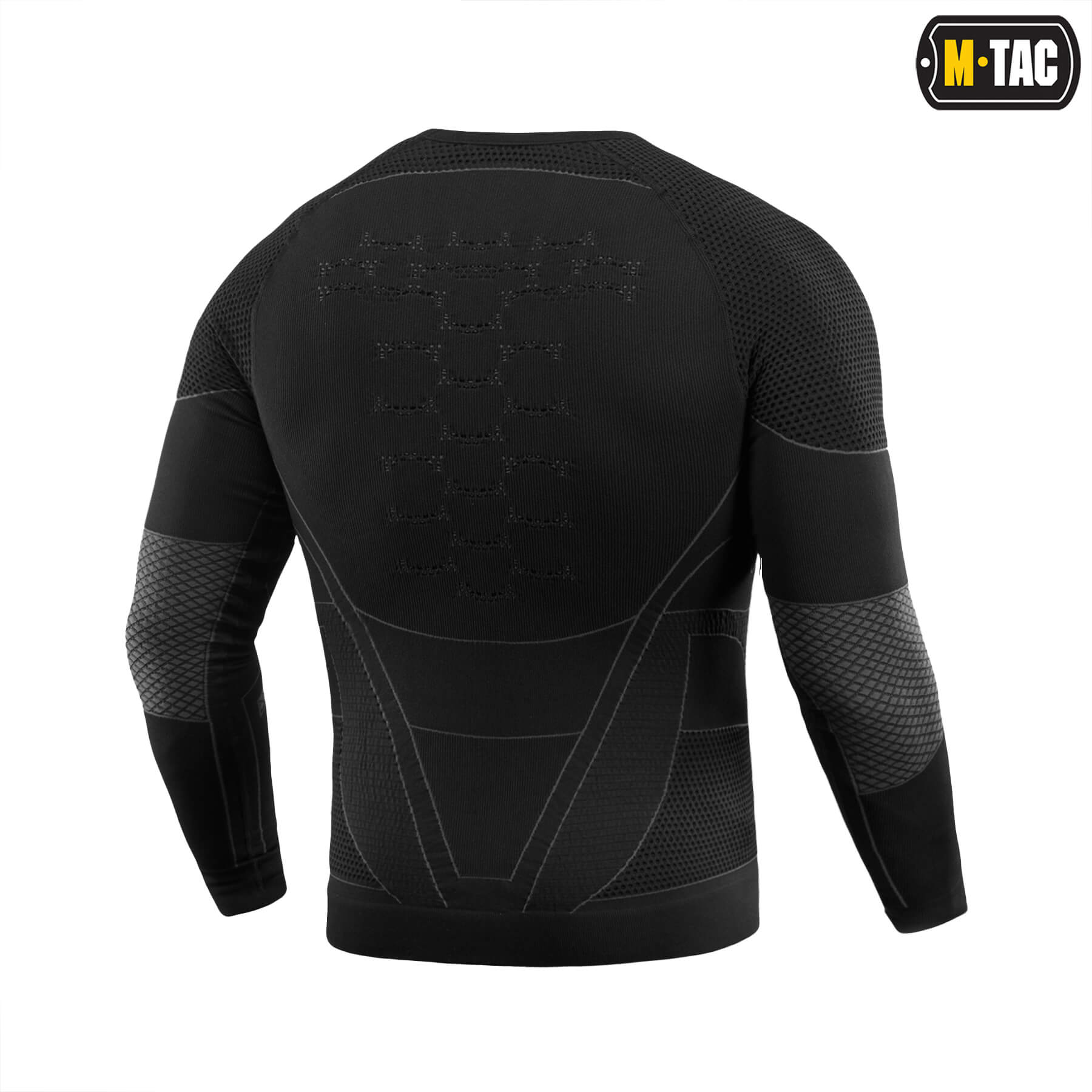 M-Tac термосорочка компресійна Black/Dark Grey M-Tac термосорочка компресійна Black/Dark Grey - Зображення 4