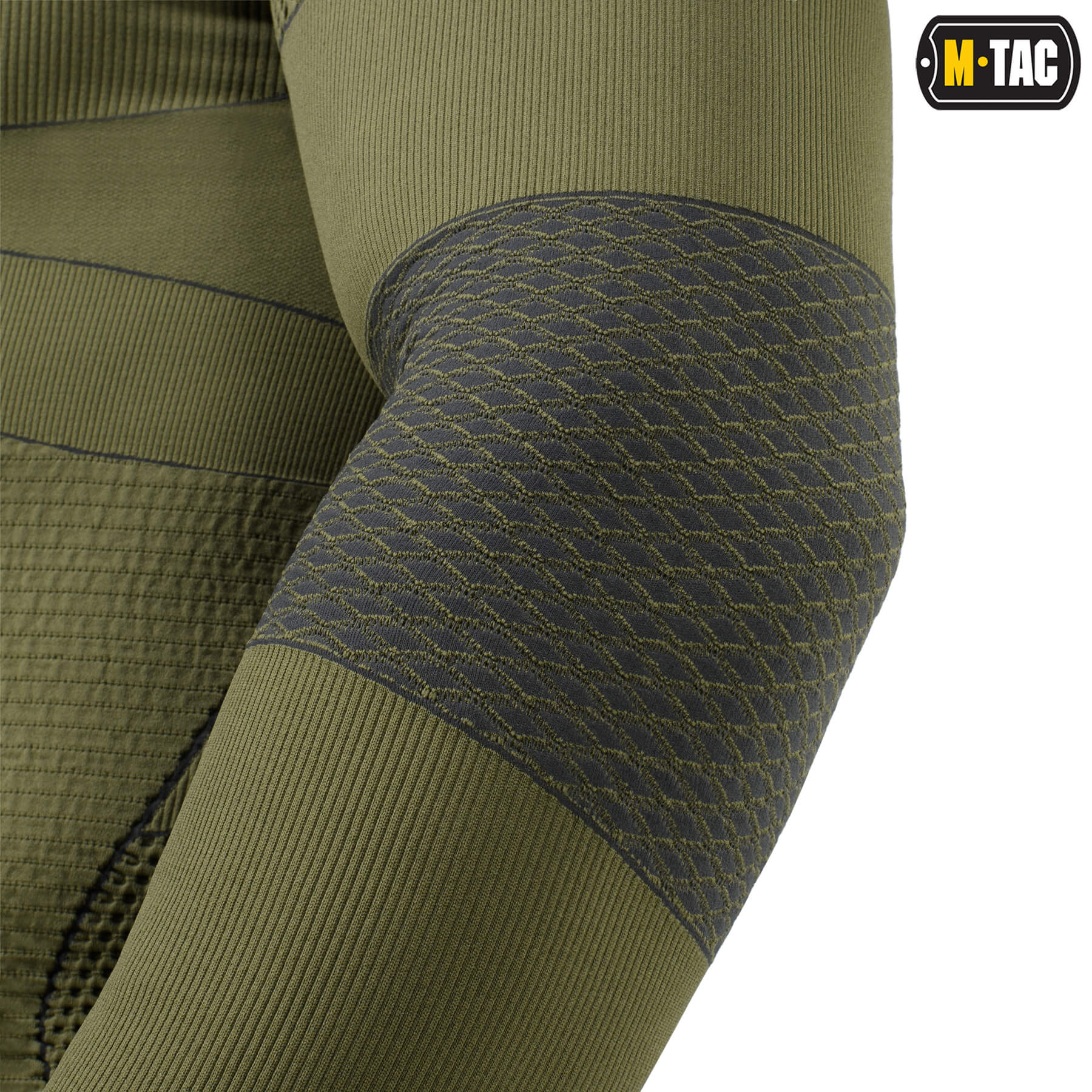 M-Tac термосорочка компресійна Ranger Green/Dark Grey M-Tac термосорочка компресійна Ranger Green/Dark Grey - Зображення 11