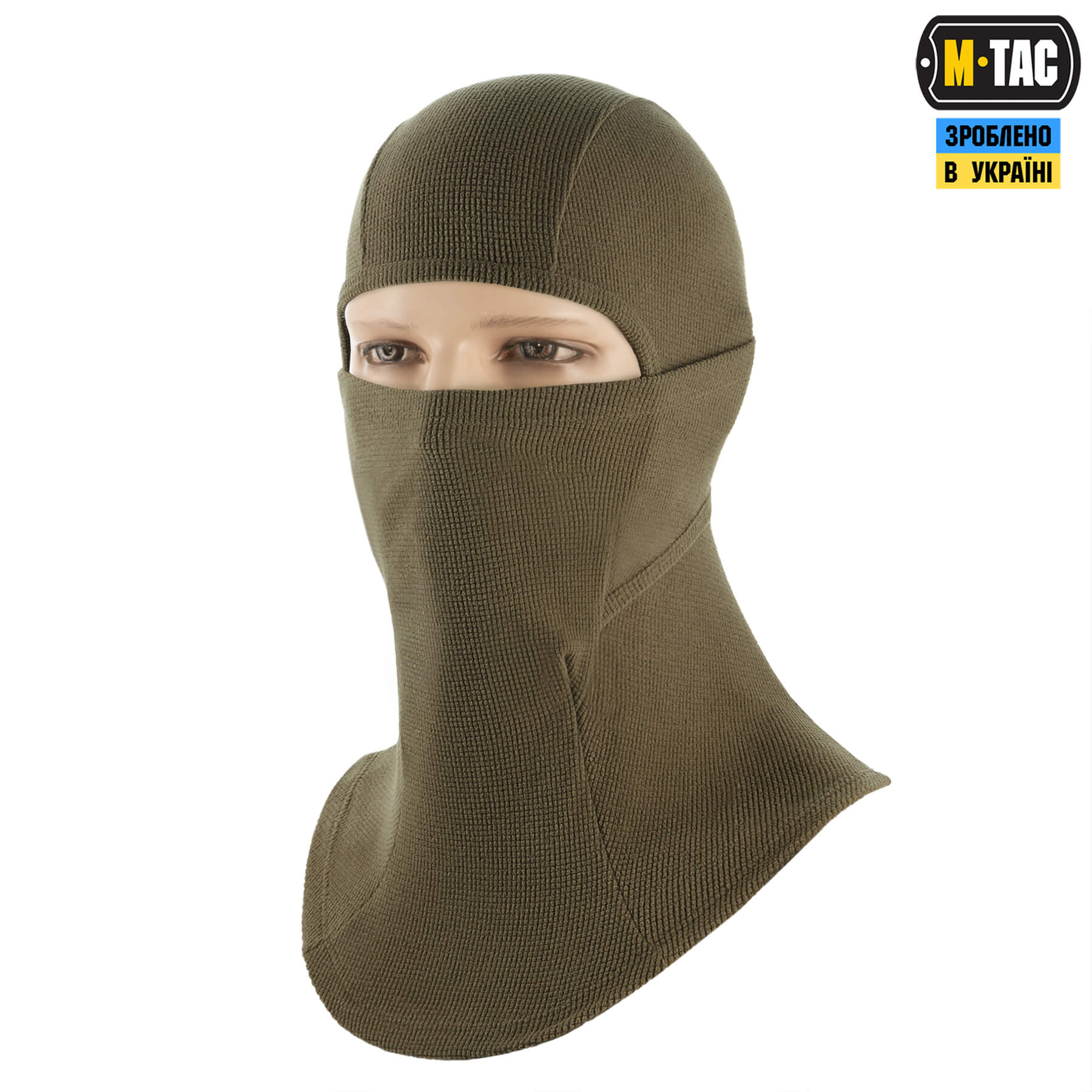 M-Tac балаклава-ніндзя Pro мікрофліс ріп-стоп Dark Olive M-Tac балаклава-ніндзя Pro мікрофліс ріп-стоп Dark Olive