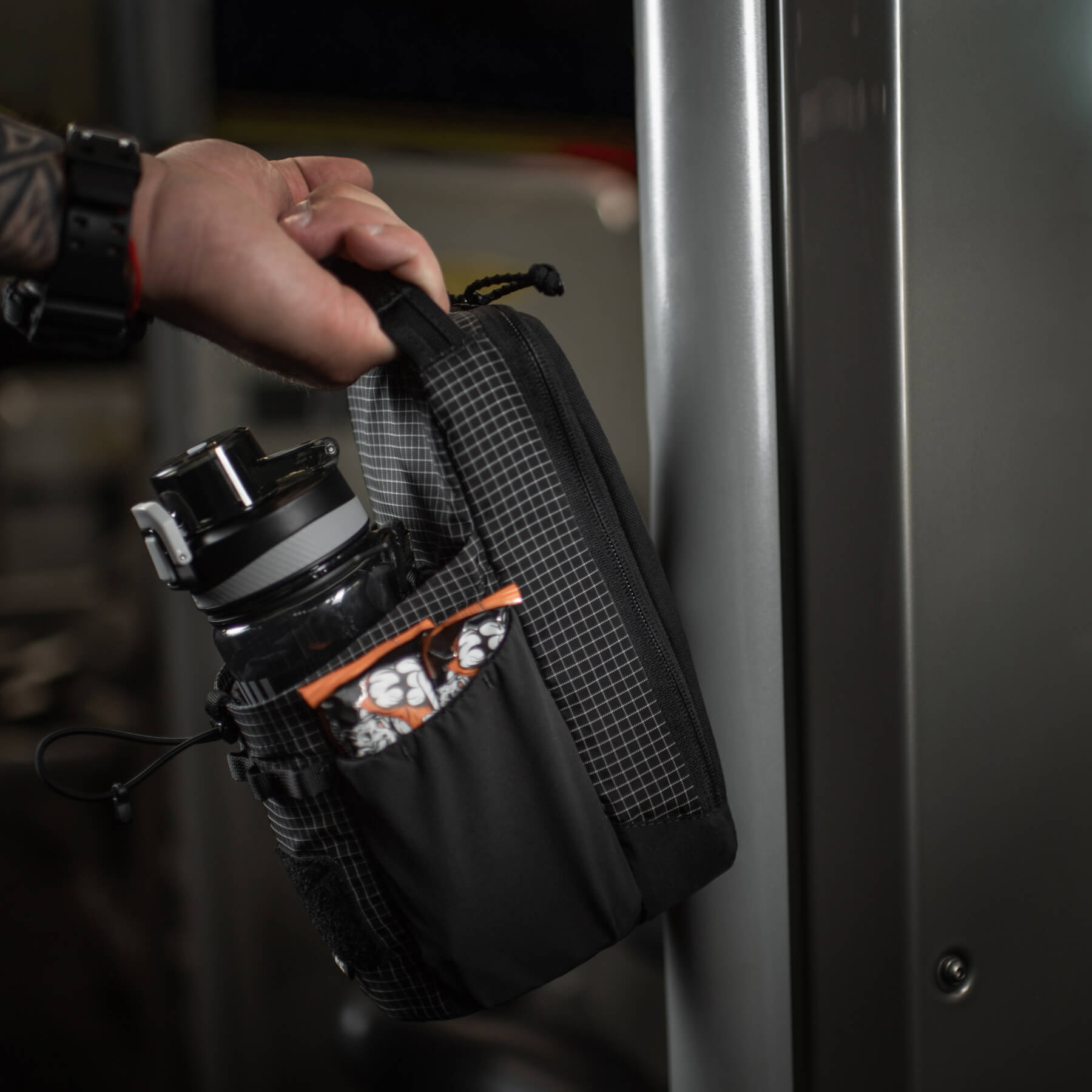 М-Тас органайзер Gym Magnet Pouch Elite Black М-Тас органайзер Gym Magnet Pouch Elite Black - Зображення 16