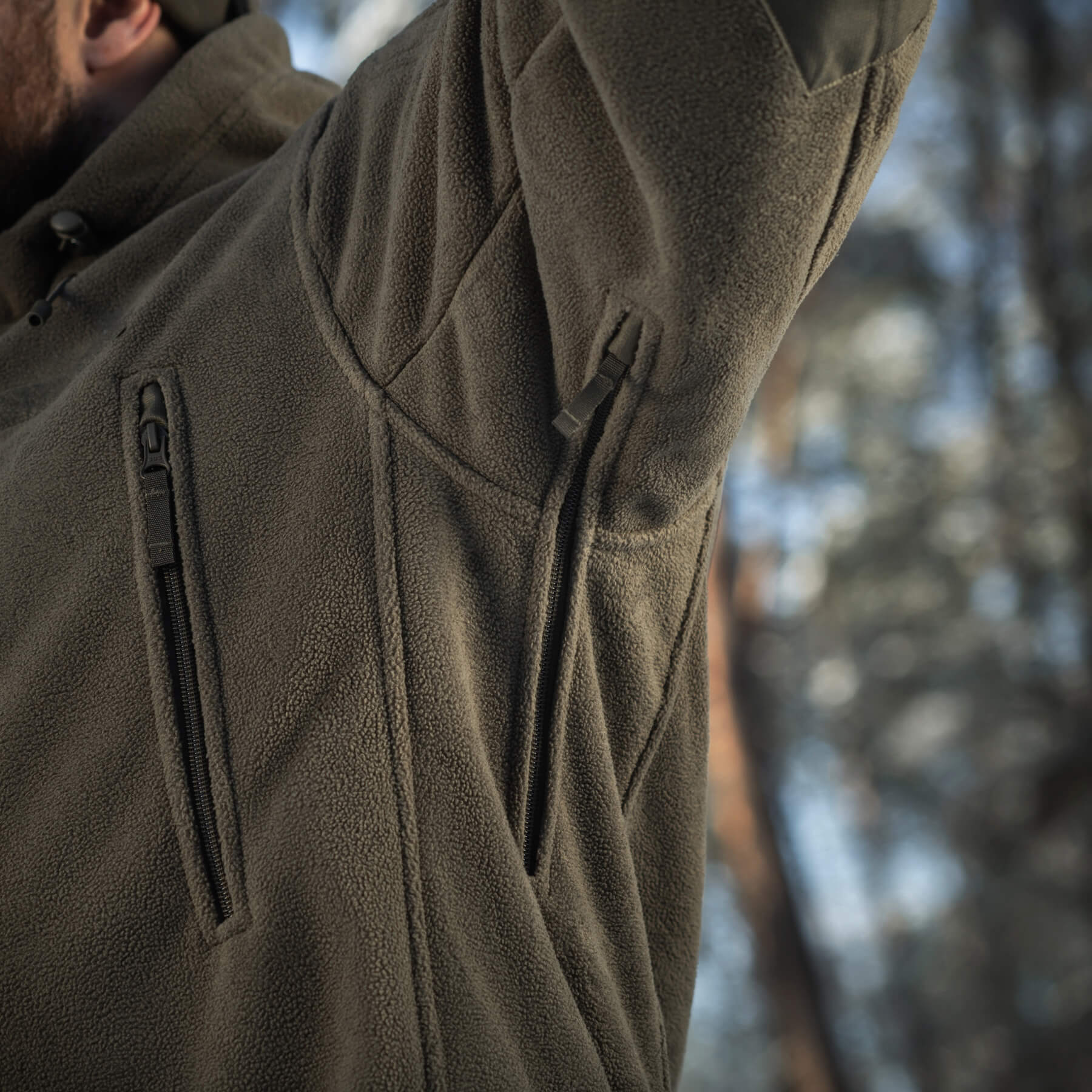 M-Tac куртка флісова Windblock Division Gen.III Dark Olive M-Tac куртка флісова Windblock Division Gen.III Dark Olive — изображение 21