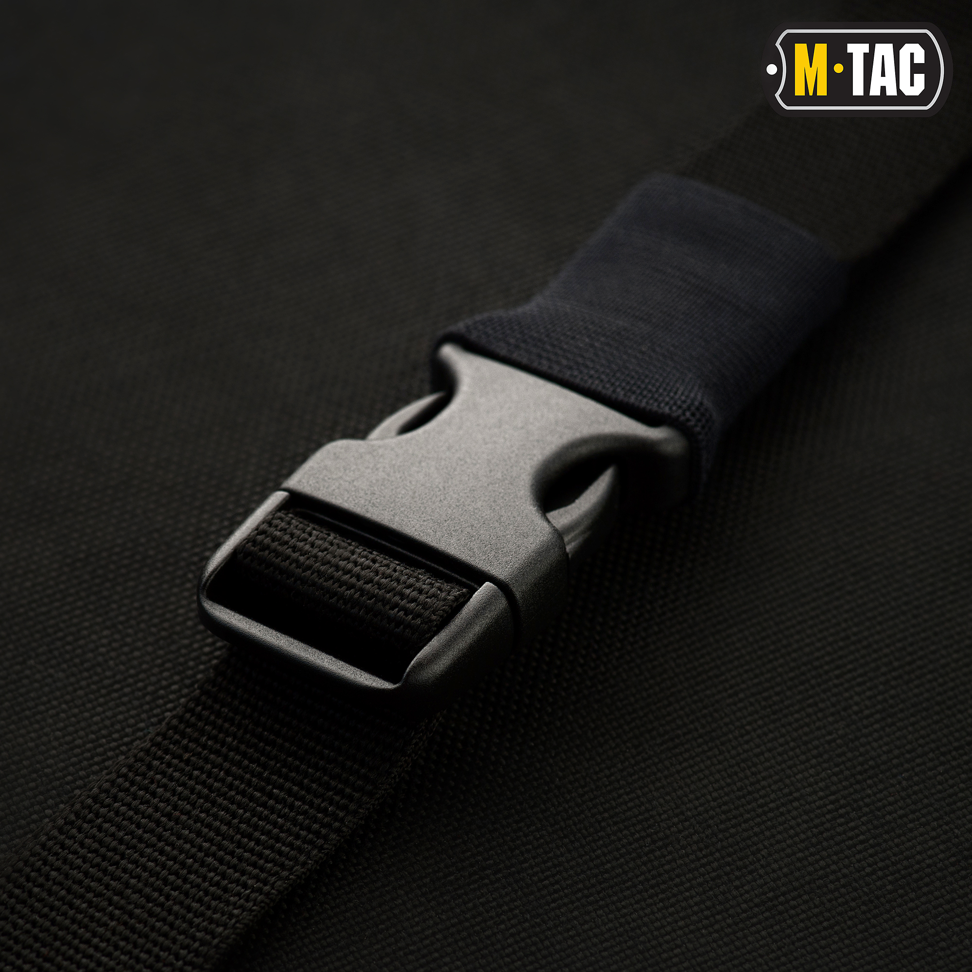 M-Tac ремень оружейный трехточечный Black M-Tac ремінь збройовий трьохточковий Black — изображение 5