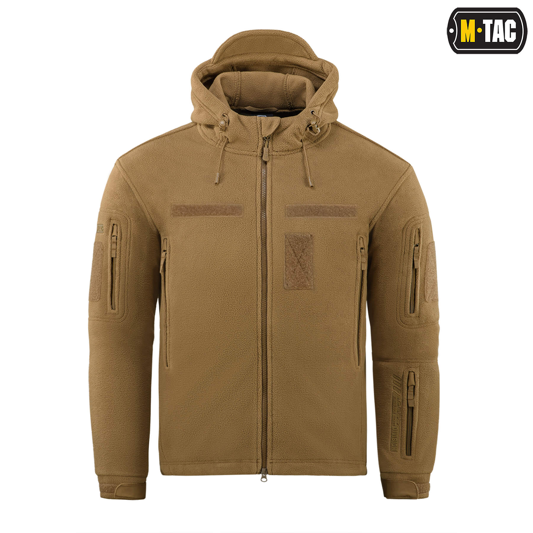 M-Tac куртка флісова Windblock Division Gen.III Coyote Brown M-Tac куртка флісова Windblock Division Gen.III Coyote Brown — изображение 2