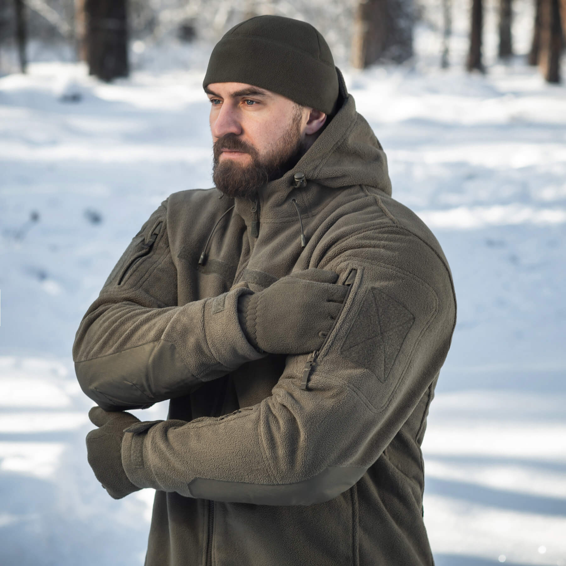 M-Tac куртка флісова Windblock Division Gen.III Dark Olive M-Tac куртка флісова Windblock Division Gen.III Dark Olive — изображение 37