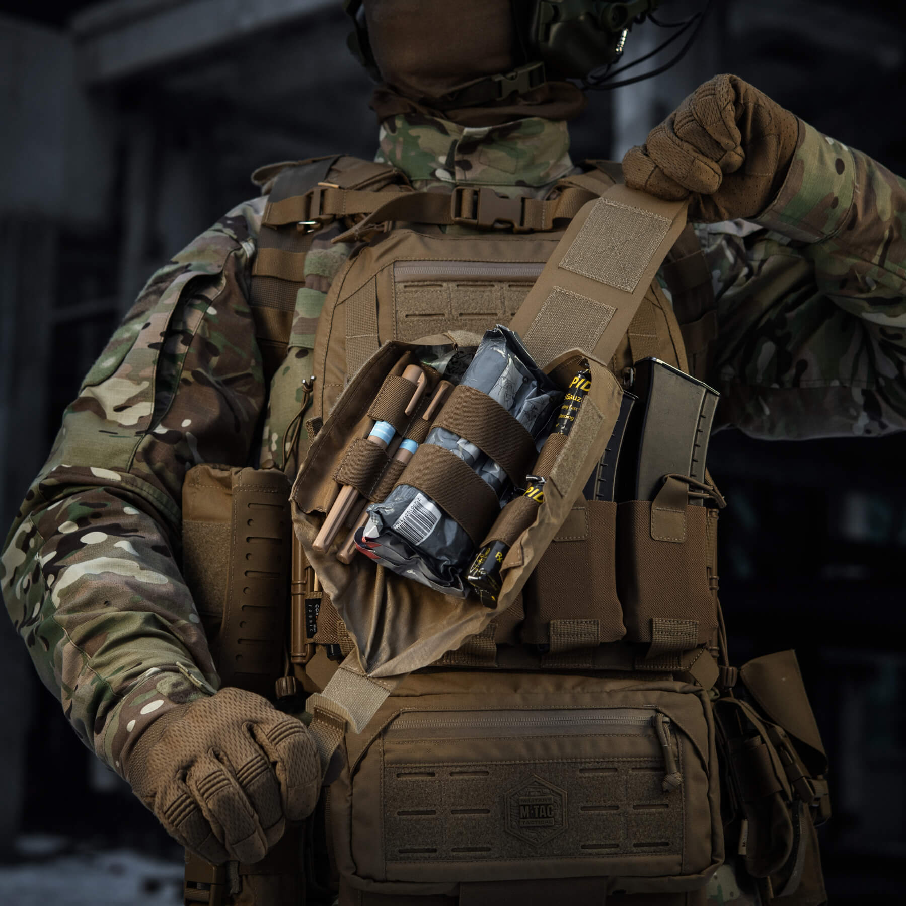 M-Tac підсумок медичний вертикальний Small Gen.II Elite Coyote M-Tac підсумок медичний вертикальний Small Gen.II Elite Coyote - Зображення 27