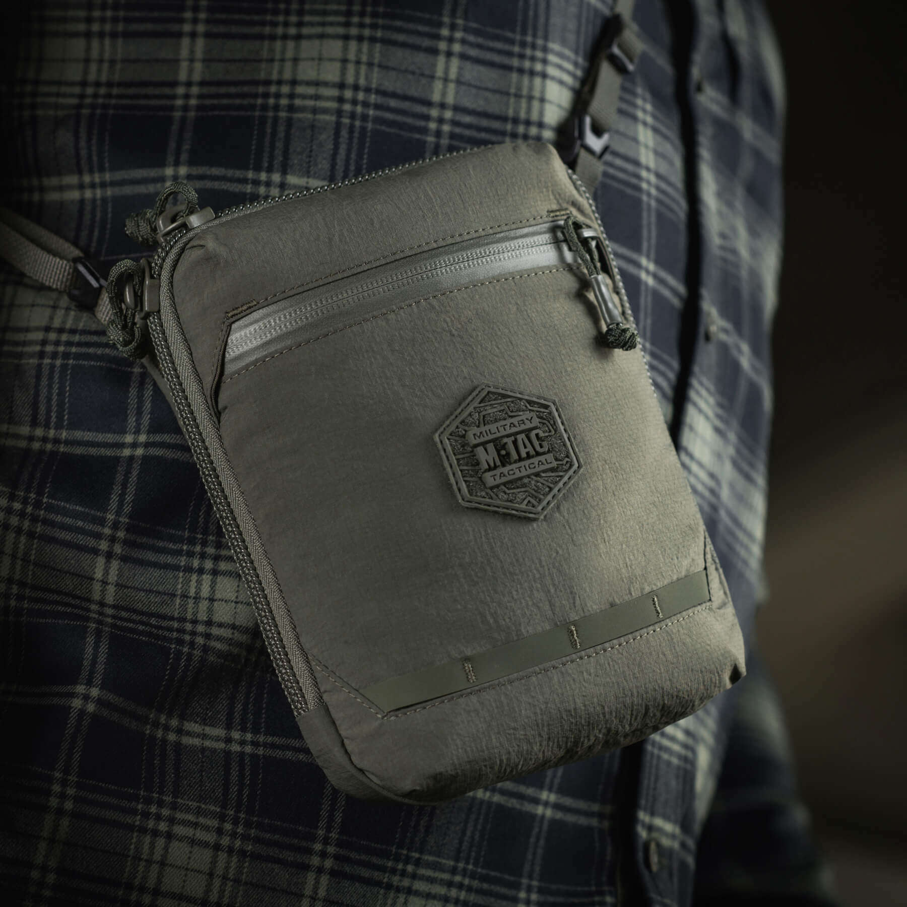 M-Tac сумка Pocket Bag Hardsling Lite-C Elite Ranger Green M-Tac сумка Pocket Bag Hardsling Lite-C Elite Ranger Green — изображение 13