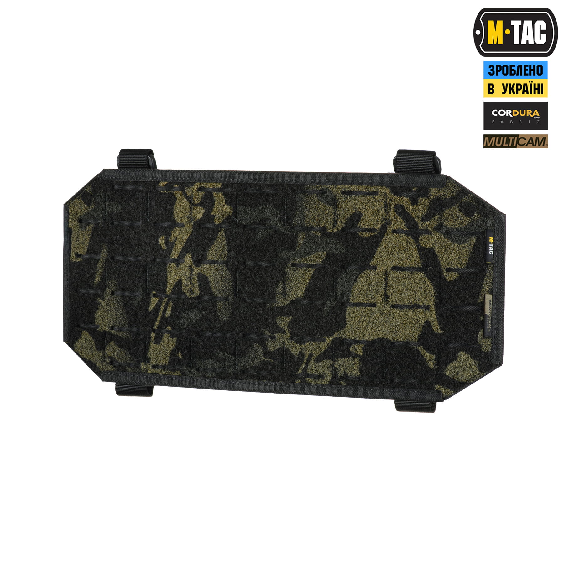 M-Tac велкро-панель на автомобільний сонцезахисний візор Elite Multicam Black M-Tac велкро-панель на автомобільний сонцезахисний візор Elite Multicam Black - Зображення 2