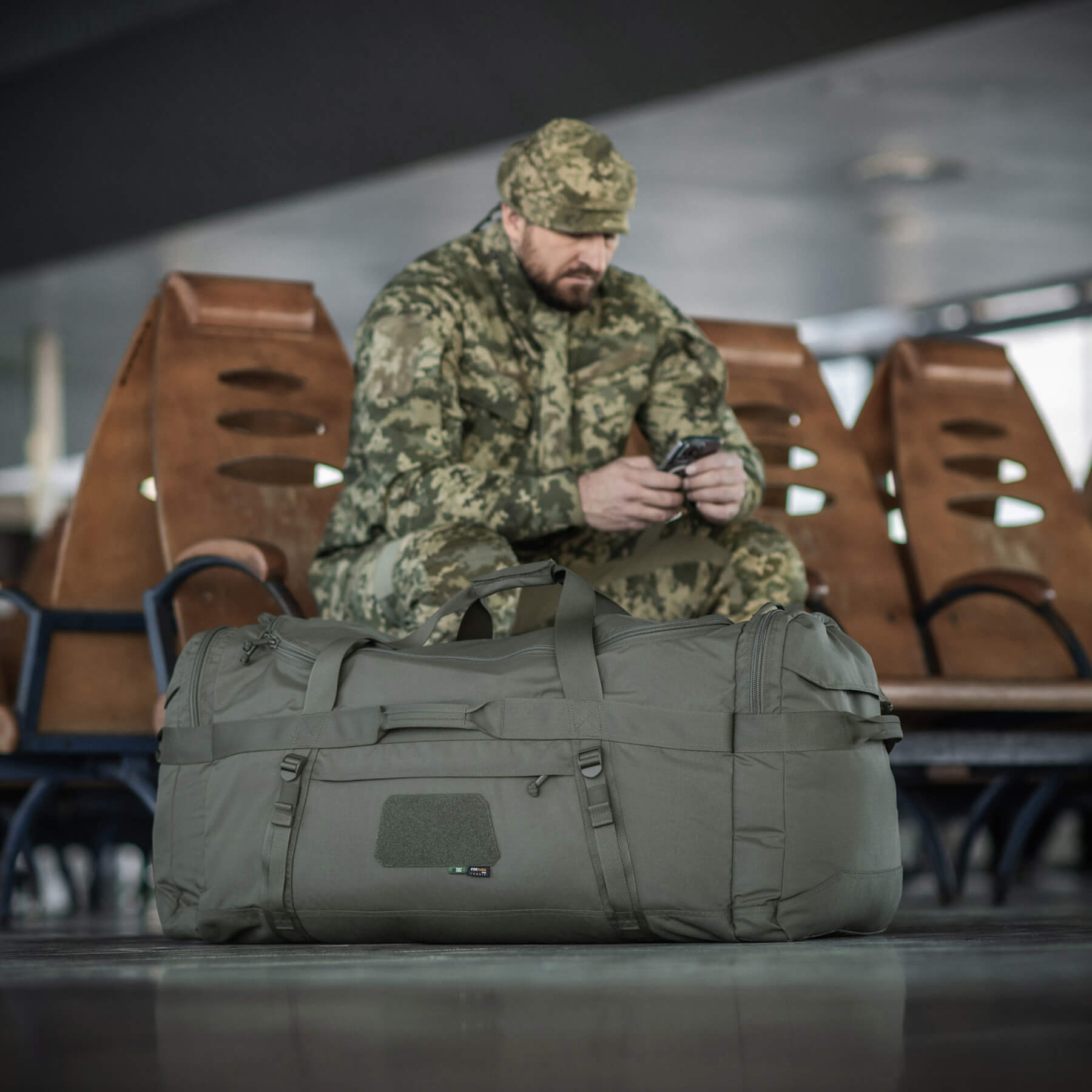 M-Tac сумка-баул 190л Elite Ranger Green M-Tac сумка-баул 190л Elite Ranger Green - Зображення 35