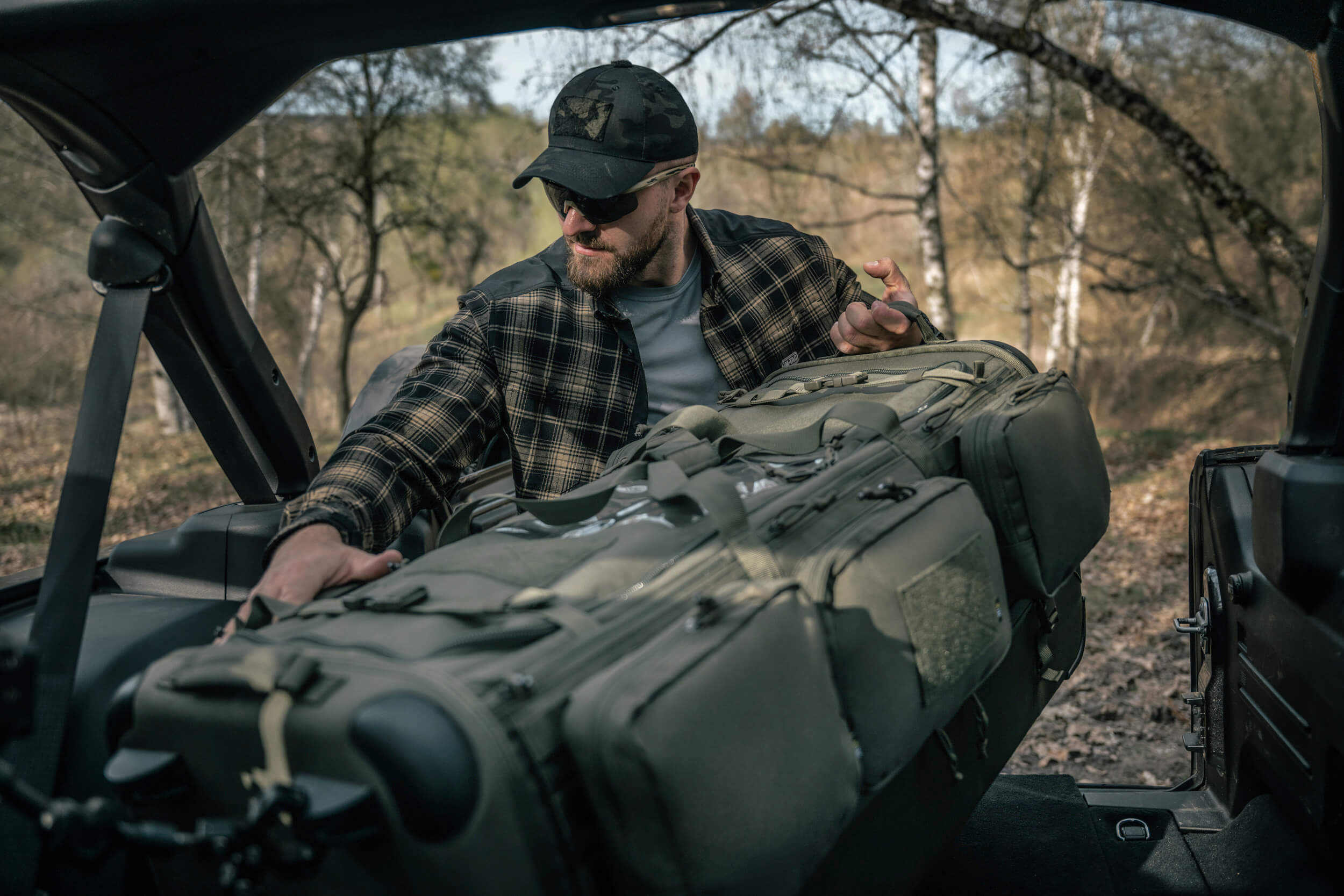 M-Tac сумка транспортна 185л Ranger Green M-Tac сумка транспортна 185л Ranger Green - Зображення 32