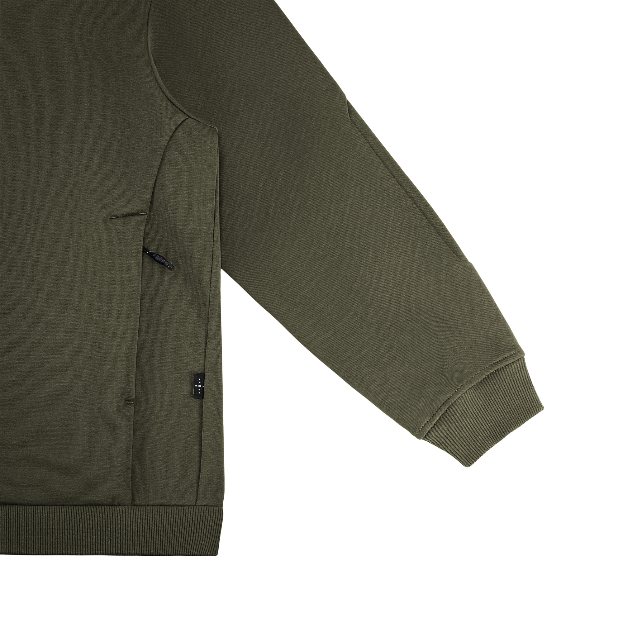 Phantom Project/M-Tac кофта Hoodie Zipper semi-raglan PE Ranger Green Phantom Project/M-Tac кофта Hoodie Zipper semi-raglan PE Ranger Green — изображение 9