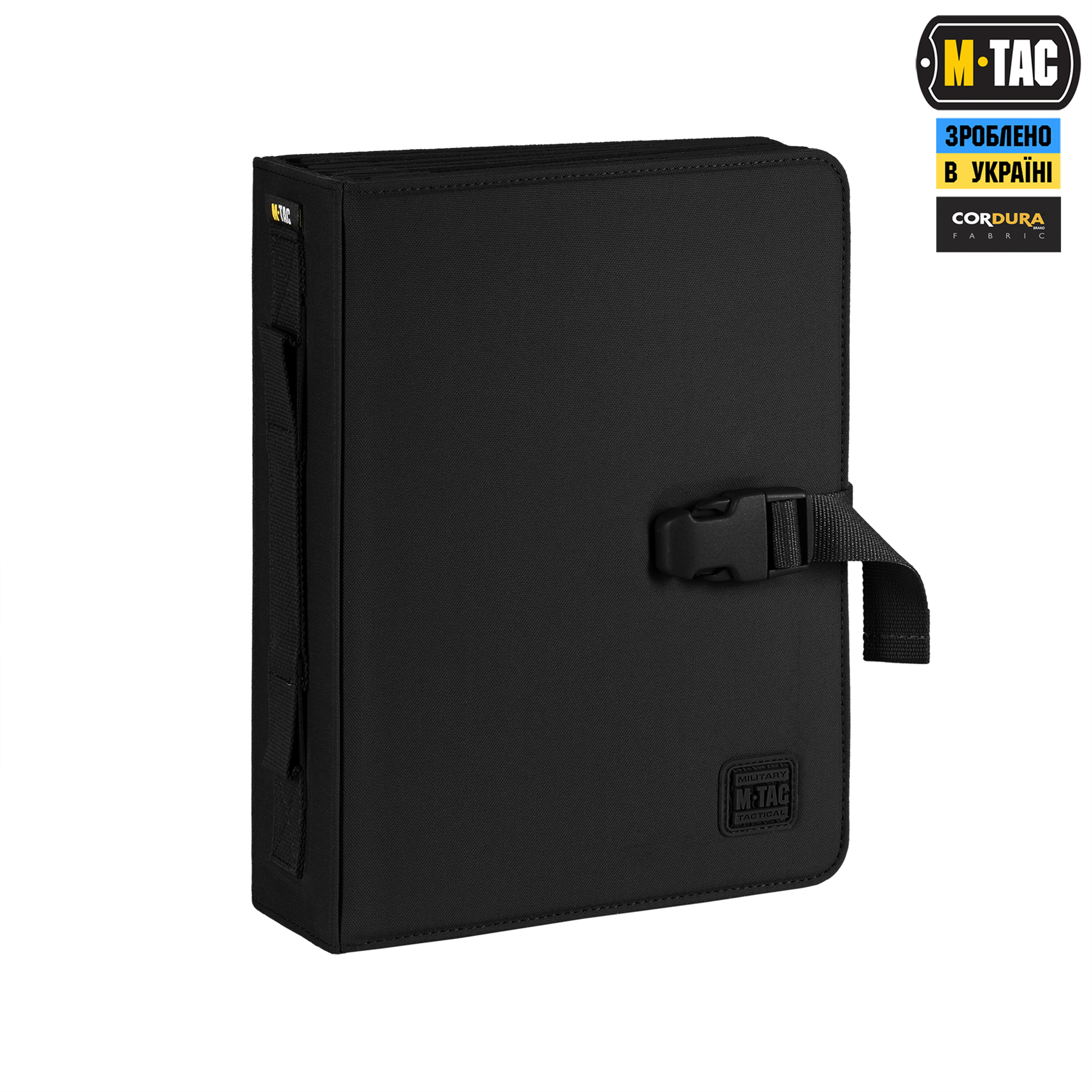 M-Tac альбом Patch Book Elite Black M-Tac альбом Patch Book Elite Black - Зображення 3