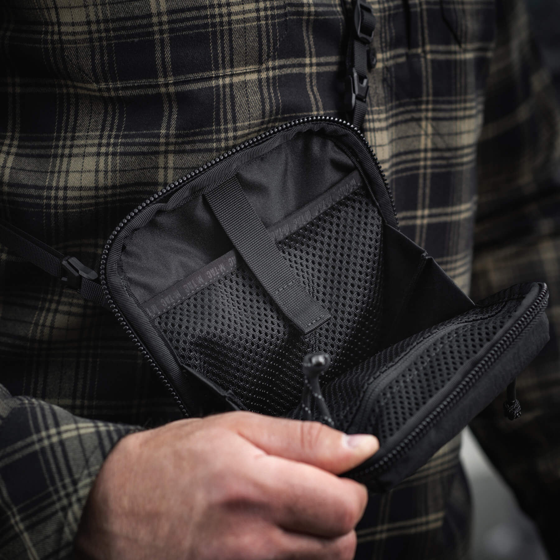 M-Tac сумка Pocket Bag Hardsling Lite-C Elite Black M-Tac сумка Pocket Bag Hardsling Lite-C Elite Black - Зображення 32