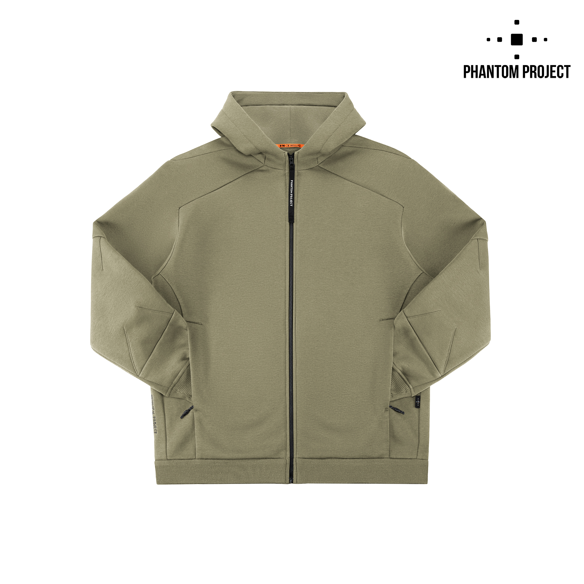 Phantom Project/M-Tac кофта Hoodie Zipper semi-raglan PE Tan Phantom Project/M-Tac кофта Hoodie Zipper semi-raglan PE Tan — изображение 4