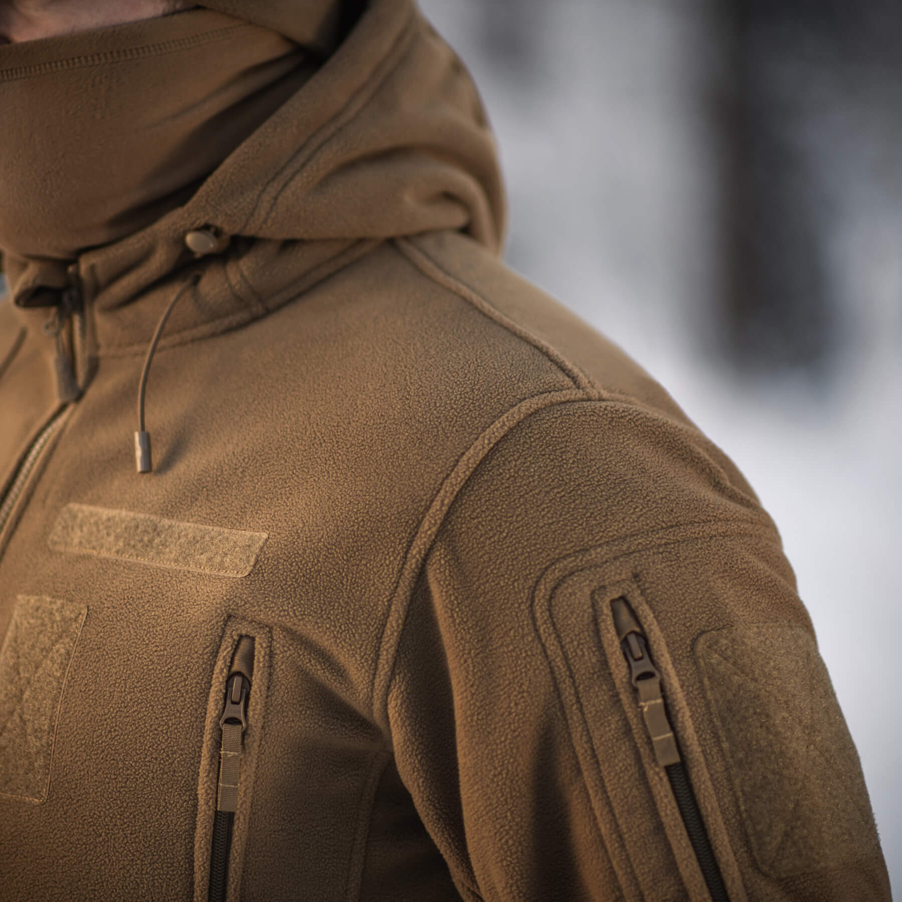 M-Tac куртка флісова Windblock Division Gen.III Coyote Brown M-Tac куртка флісова Windblock Division Gen.III Coyote Brown — изображение 39
